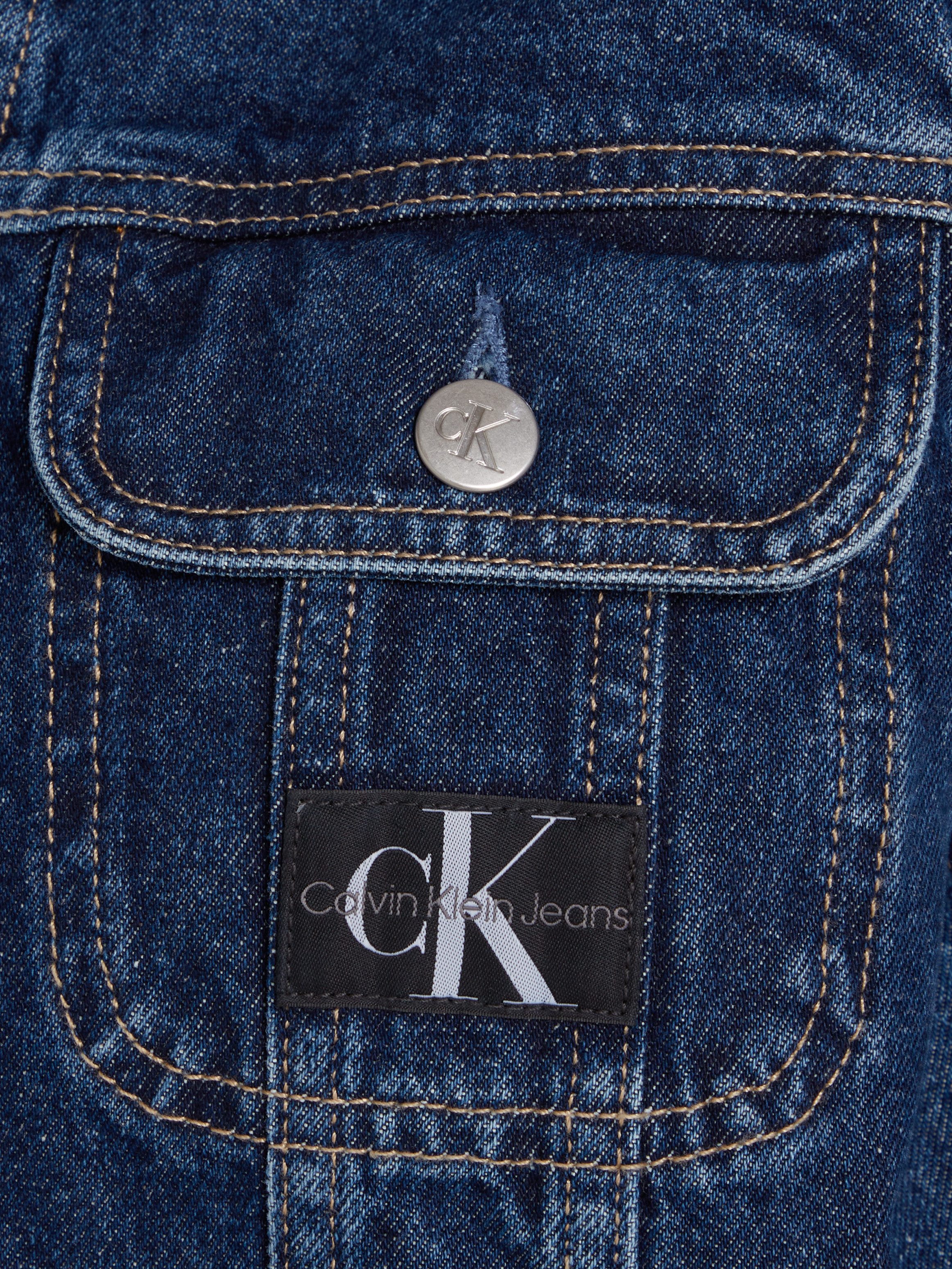 Calvin Klein Jeansjack CROPPED 90'S DENIM JACKET