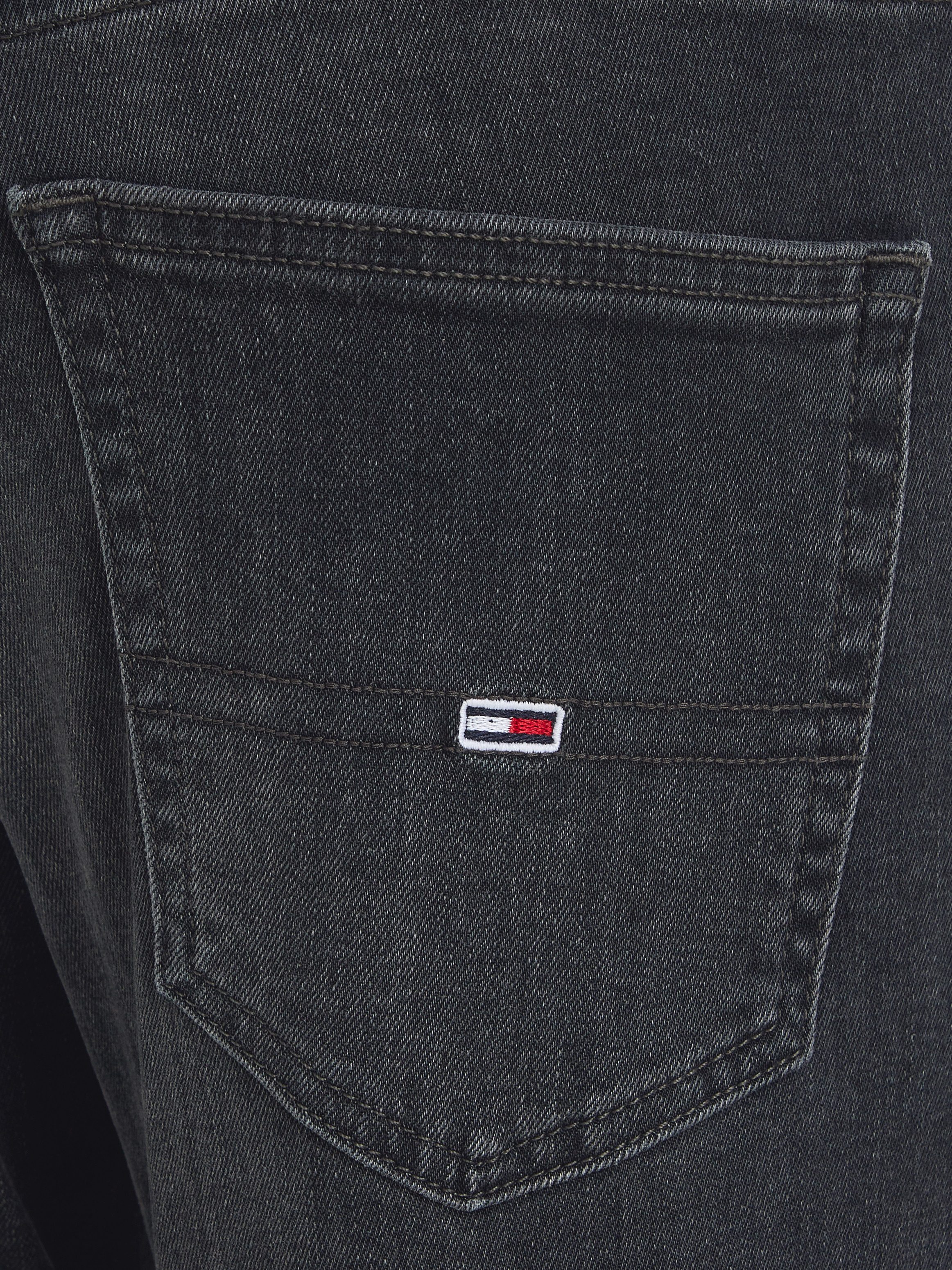 TOMMY JEANS Slim fit jeans SCANTON SLIM met gestempeld logo