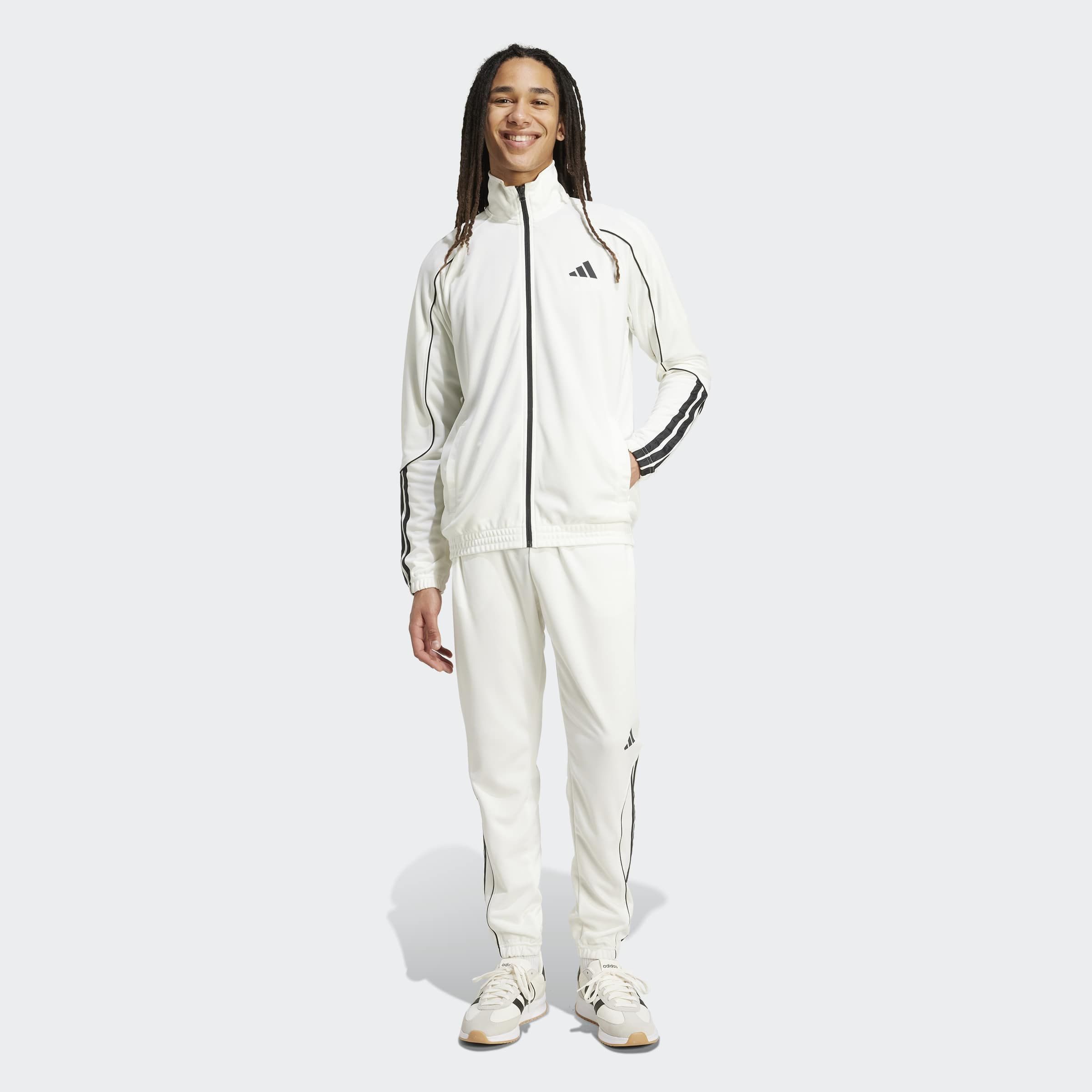 adidas Sportswear Trainingspak M 3S STADIUM TS (2-delig)