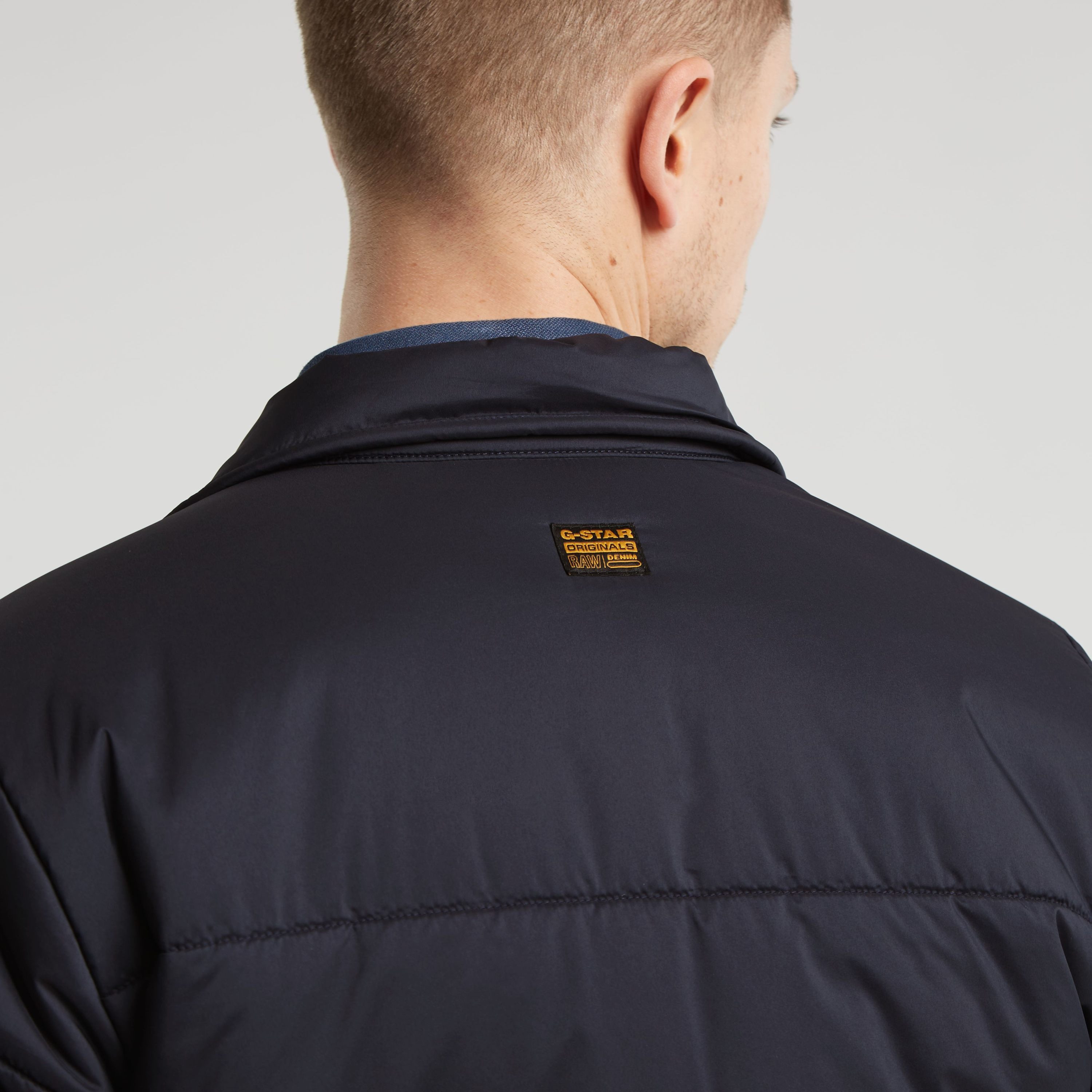 G-Star RAW Gewatteerde jas Padded Quilted met opstaande kraag