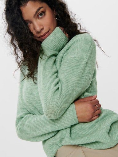 Only Trui met V-hals ONLCAMILLA V-NECK L/S PULLOVER KNT NOOS