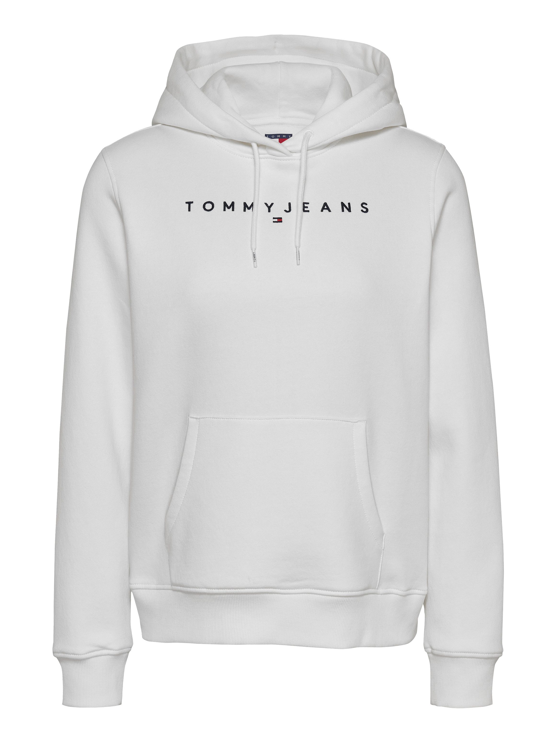 TOMMY JEANS Hoodie TJW REG LINEAR HOODIE met een logo-opschrift