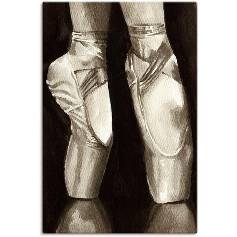 Artland artprint Balletschuhe II