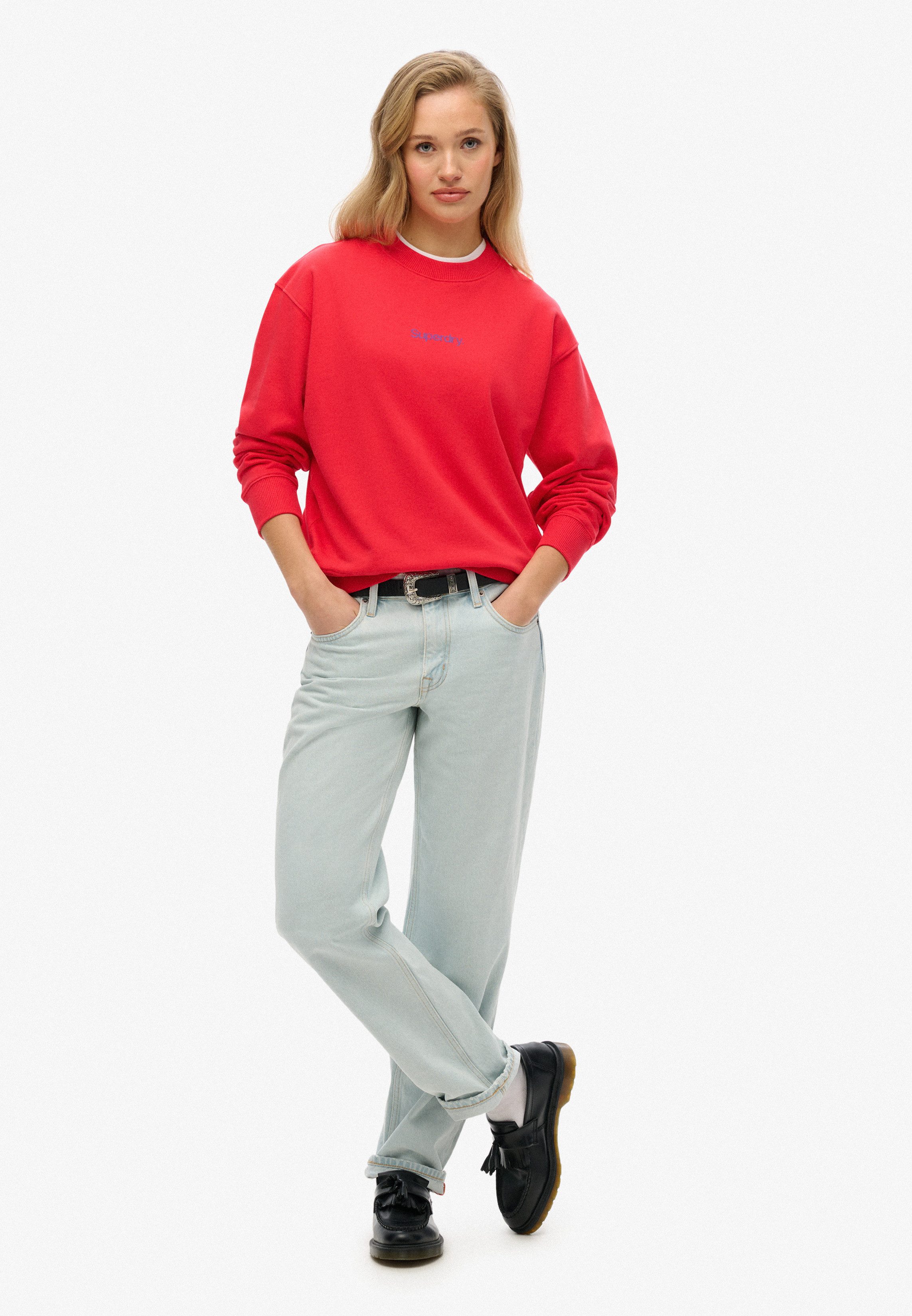 Superdry Sweatshirt CORE LOGO CITY LOOSE CREW