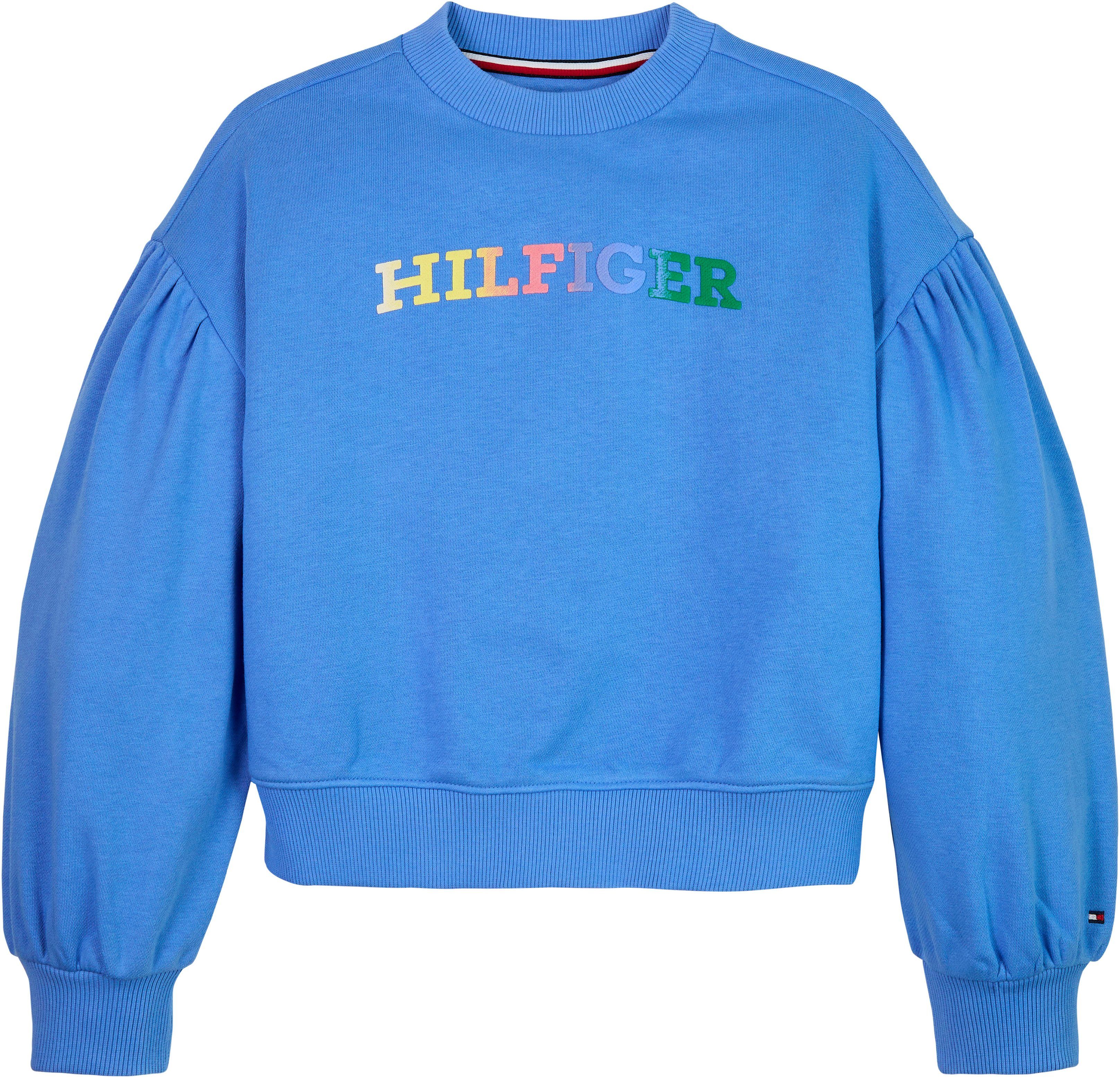 Tommy Hilfiger Sweatshirt MONOTYPE SWEATSHIRT Kinderen tot 16 jaar