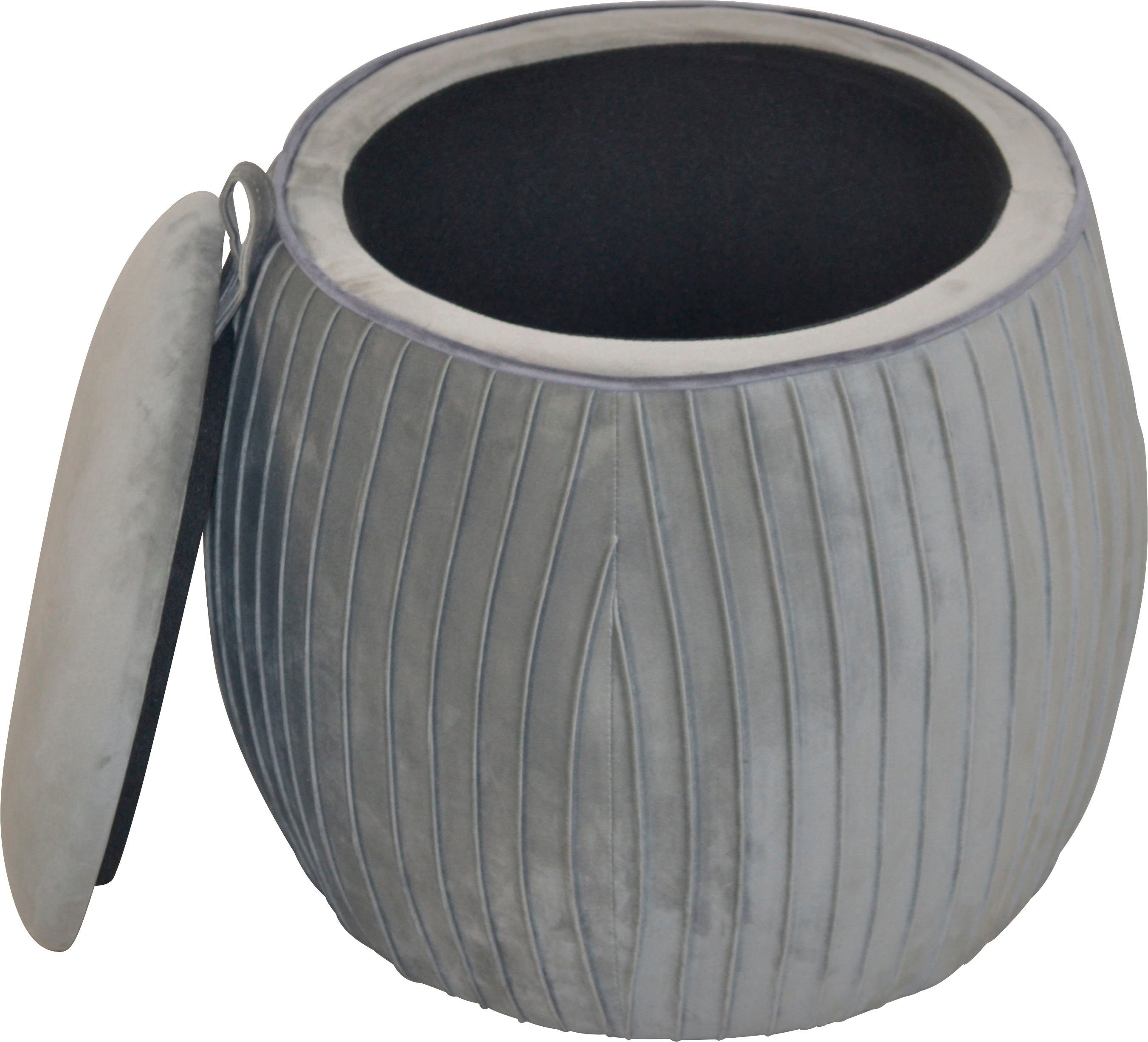 Home affaire Hocker met bergruimte (1 stuk)