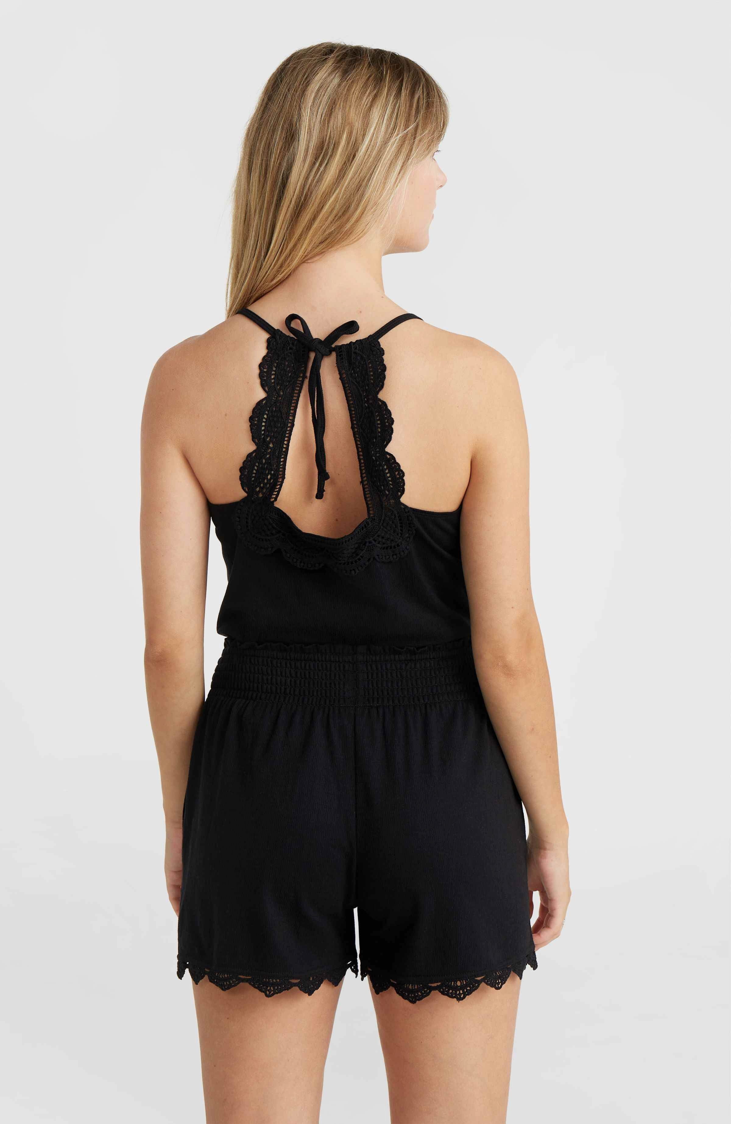 O'Neill Sweatshort ESSENTIALS AVA SMOCKED SHORTS