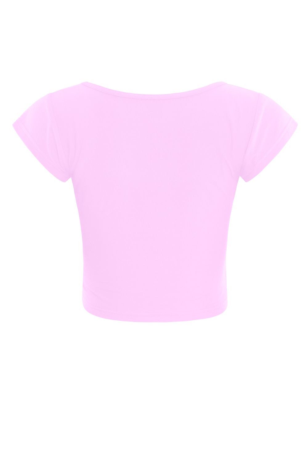 Winshape Crop-top AET137LS Functioneel licht en zacht cropped