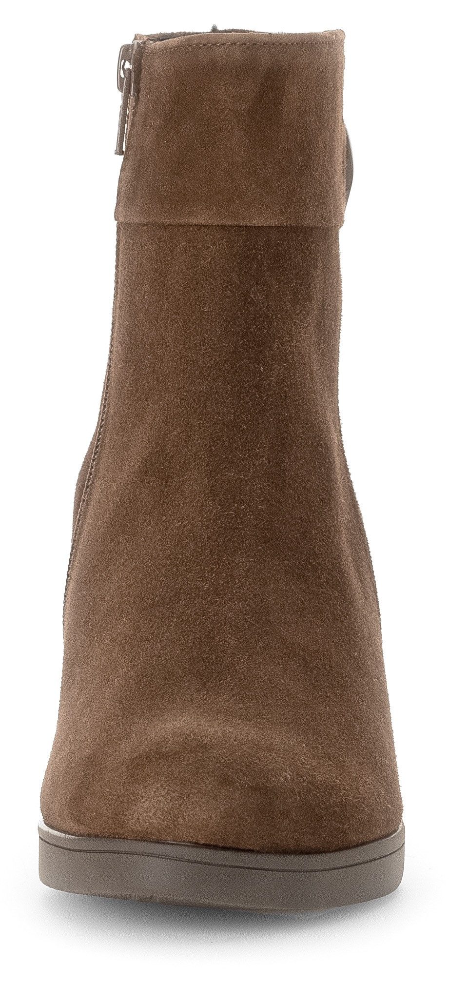 Gabor Laarsjes ANCONA blokhak, ankle boots met trendy schachtontwerp