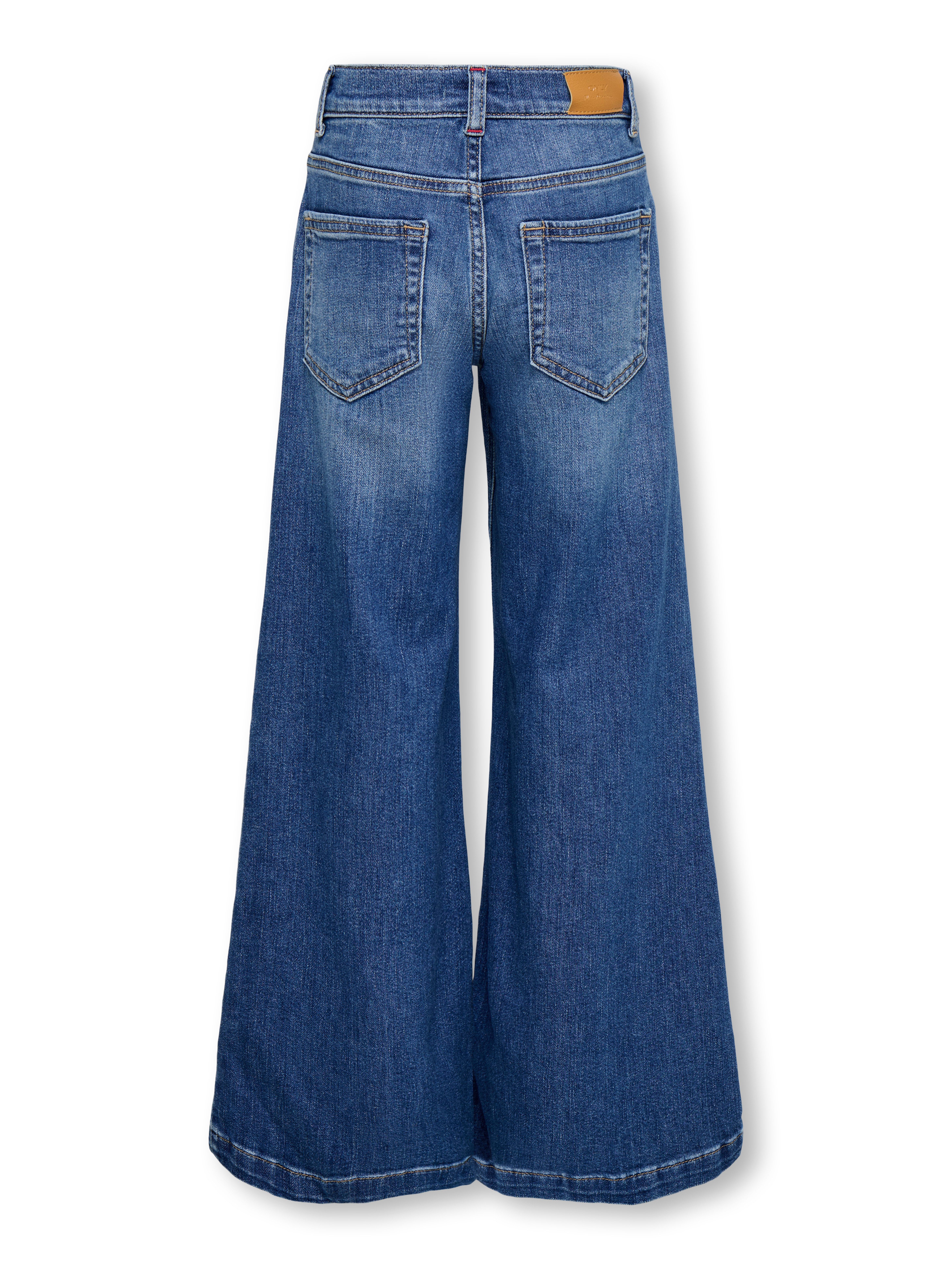 KIDS ONLY Relax fit jeans KOGCALIFORNIA MW WIDE FLARED REA NOOS