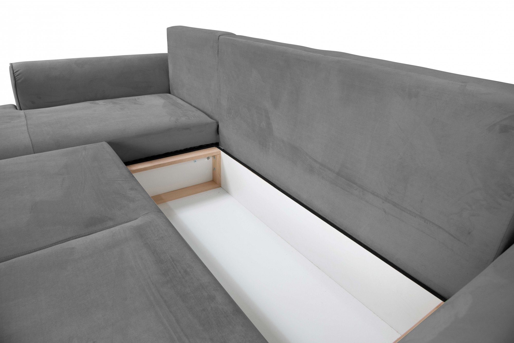 INOSIGN Hoekbank BEATRICE optionele slaapbank met bedlade, B/D/H: 265/170/86 cm