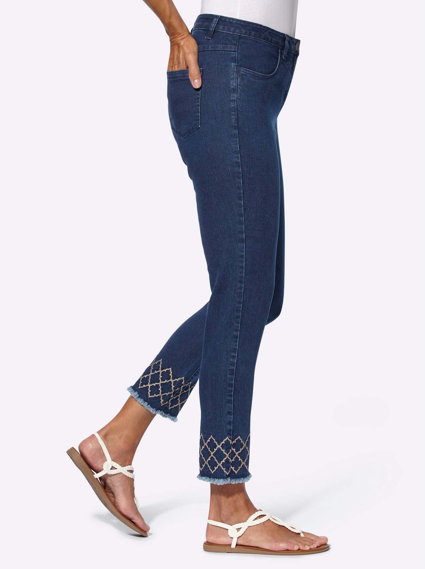 Classic Basics Comfortabele jeans