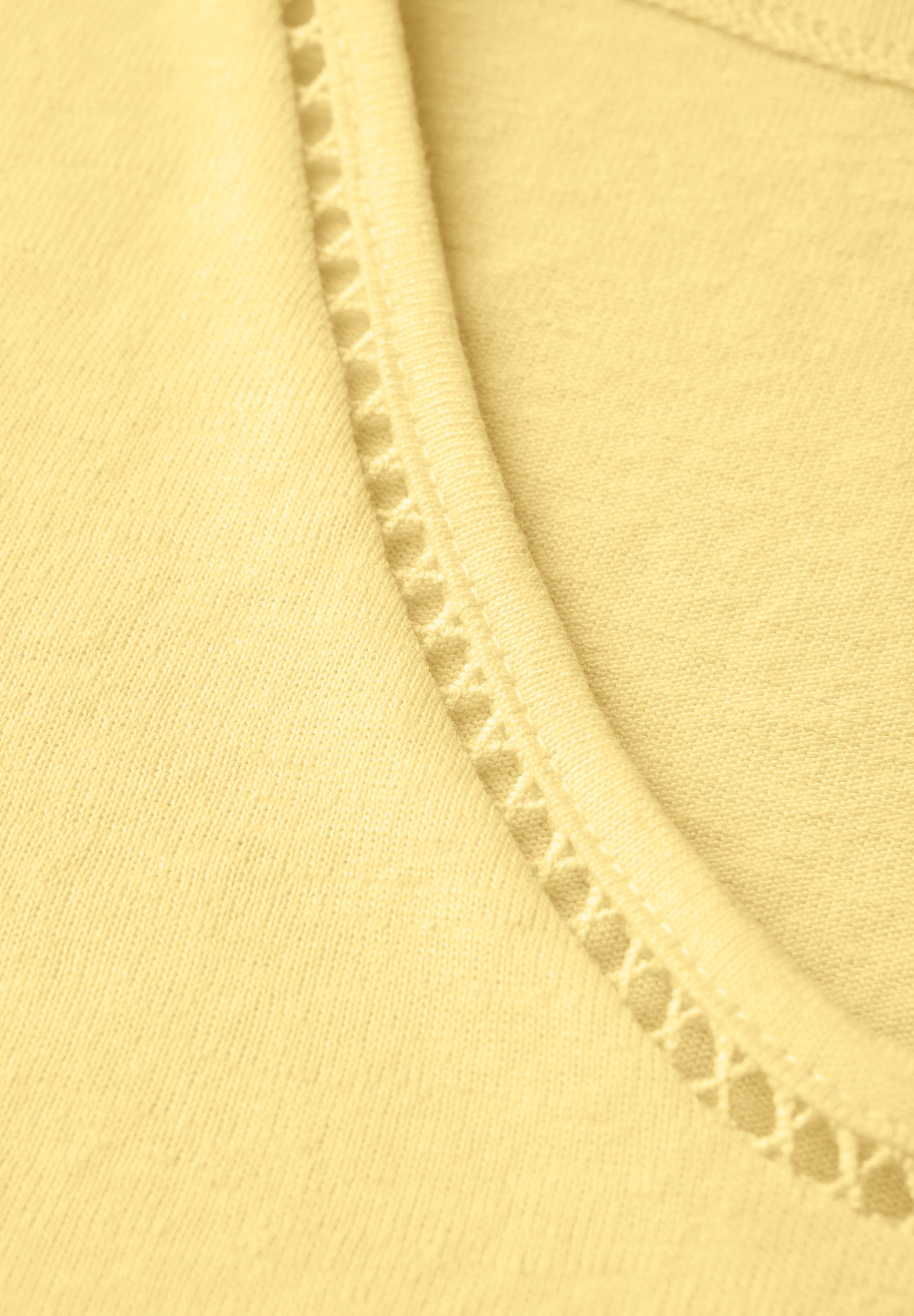 STREET ONE T-shirt met haakdetails en viscose