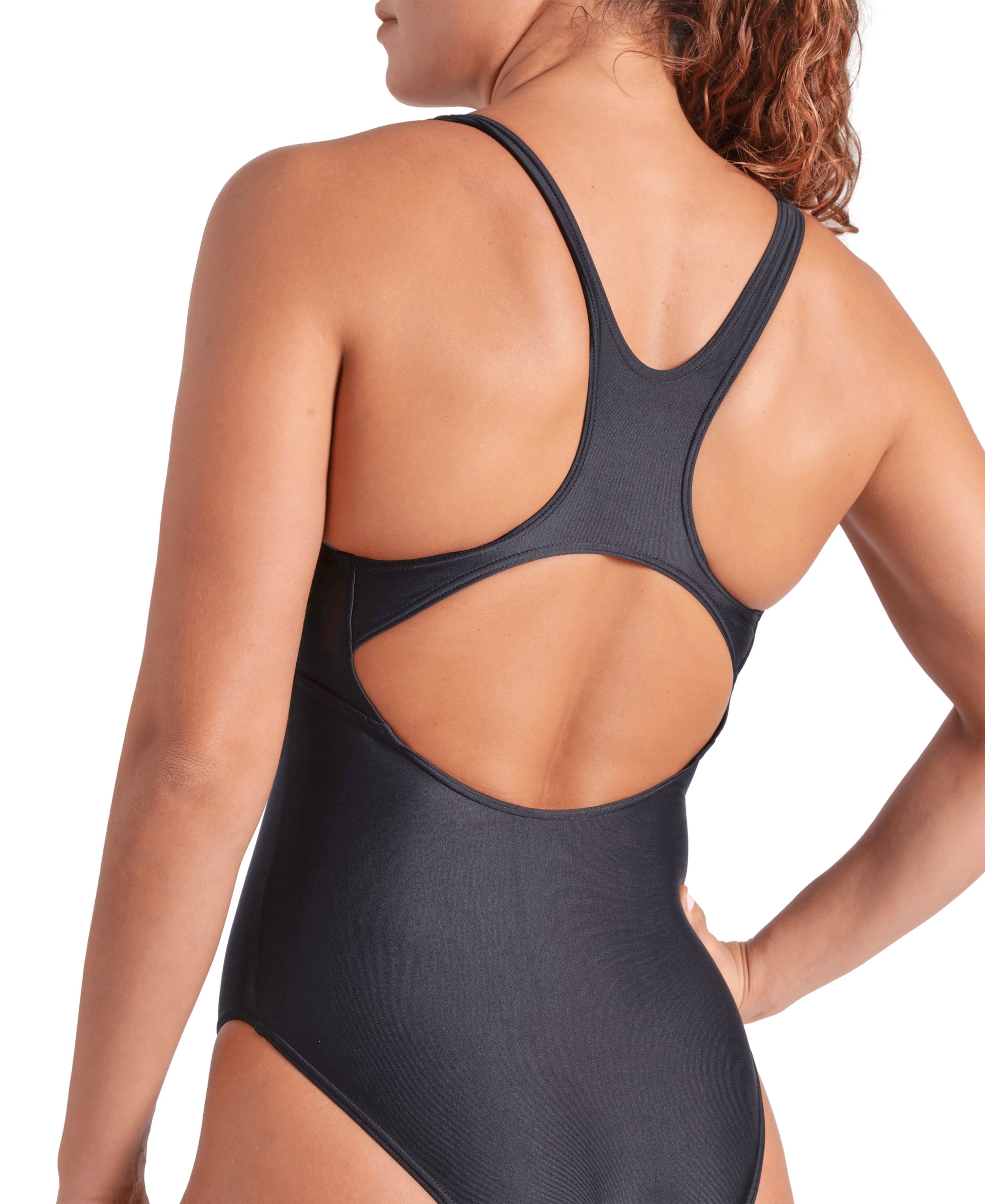 Arena Badpak Arena Feel dames Solid Control Pro Back bustier badpak