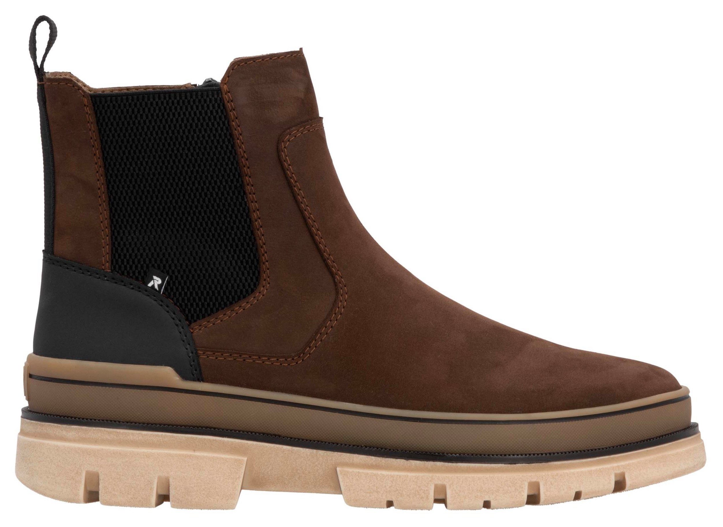 Rieker EVOLUTION Chelsea-boots instaplaarzen, enkellaarsjes met praktische binnenrits