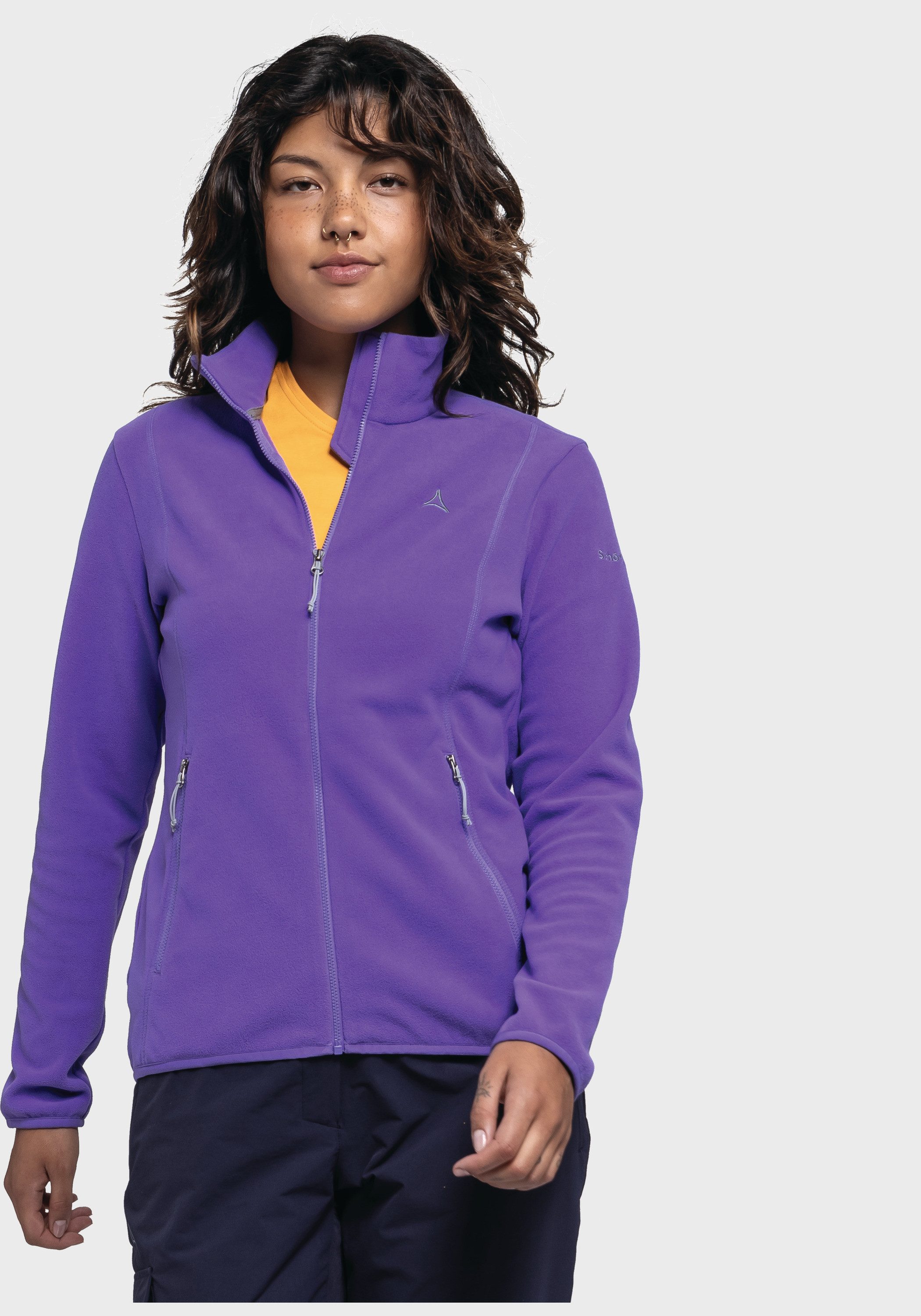 Schöffel Fleecejack Hiking Fleece Jk Style Ash WMS