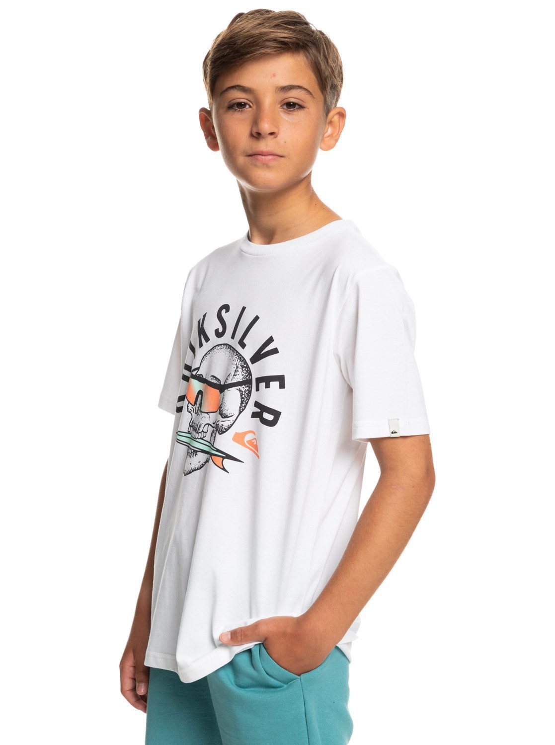 Quiksilver T-shirt QS Rockin Skull