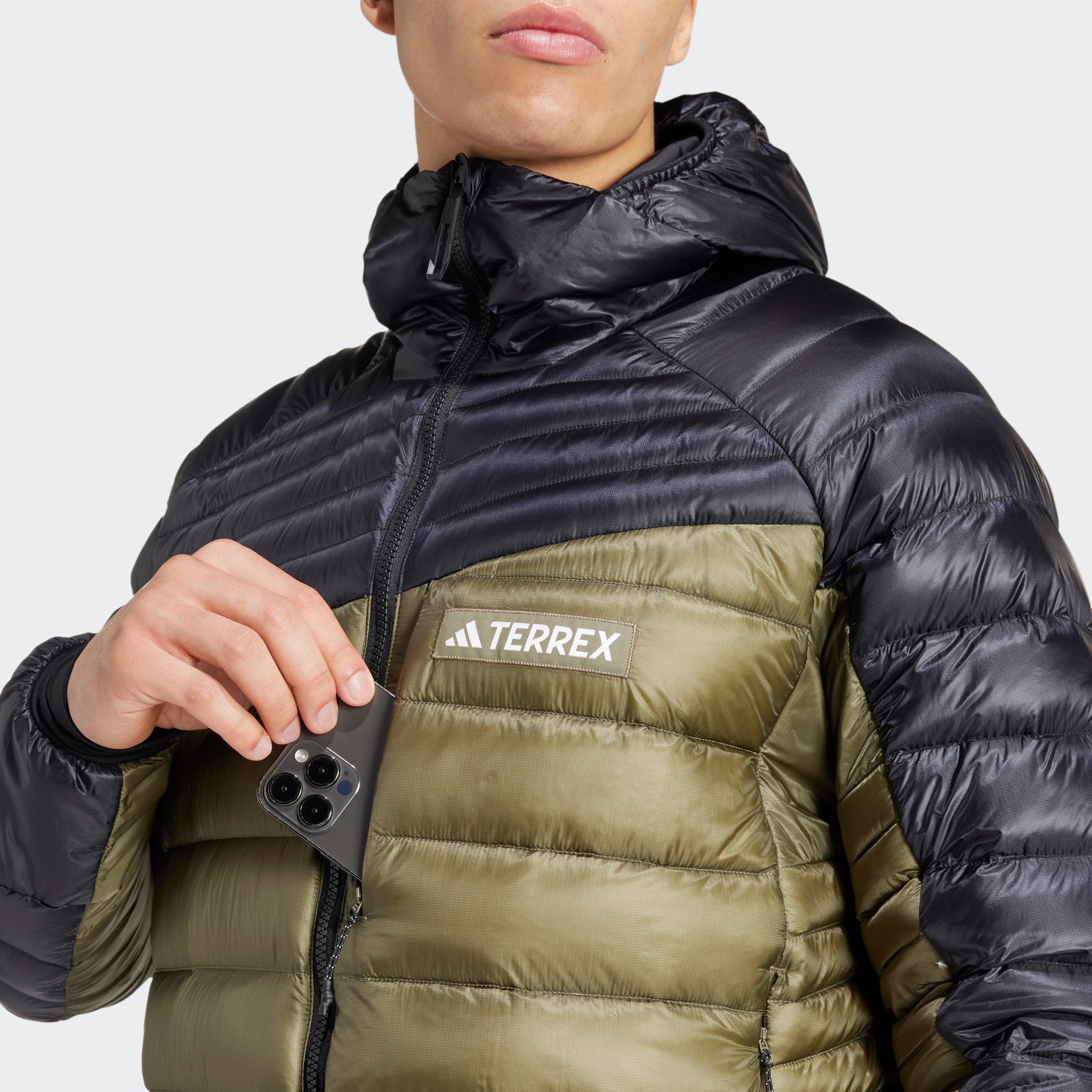 adidas TERREX Outdoorjack XPR DOWN JKT