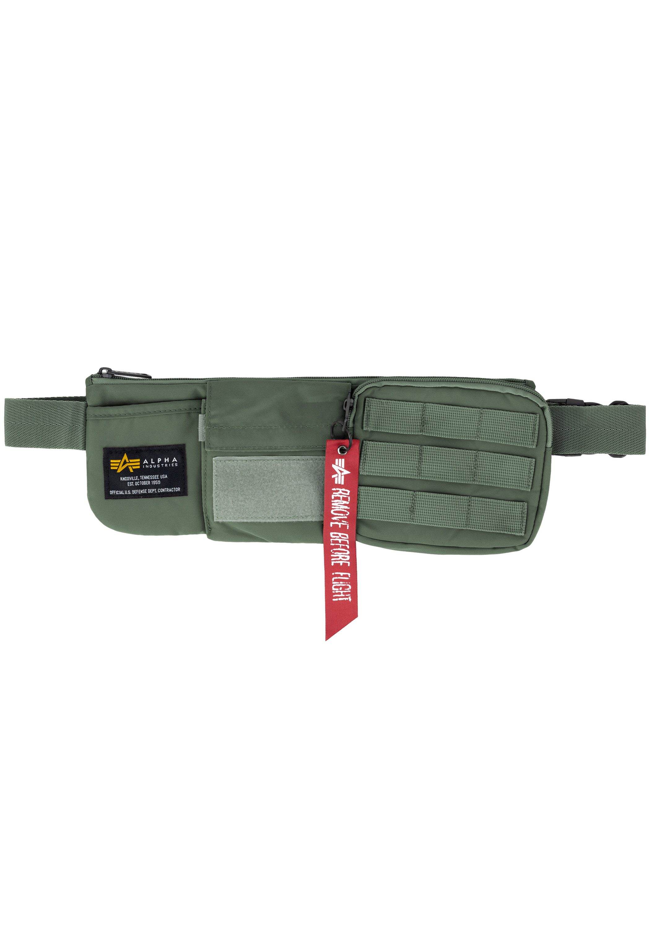 Alpha Industries Rugzak Alpha Industries Accessoires - Bags Crew Utility Bag heren rugzakken maat Onesize