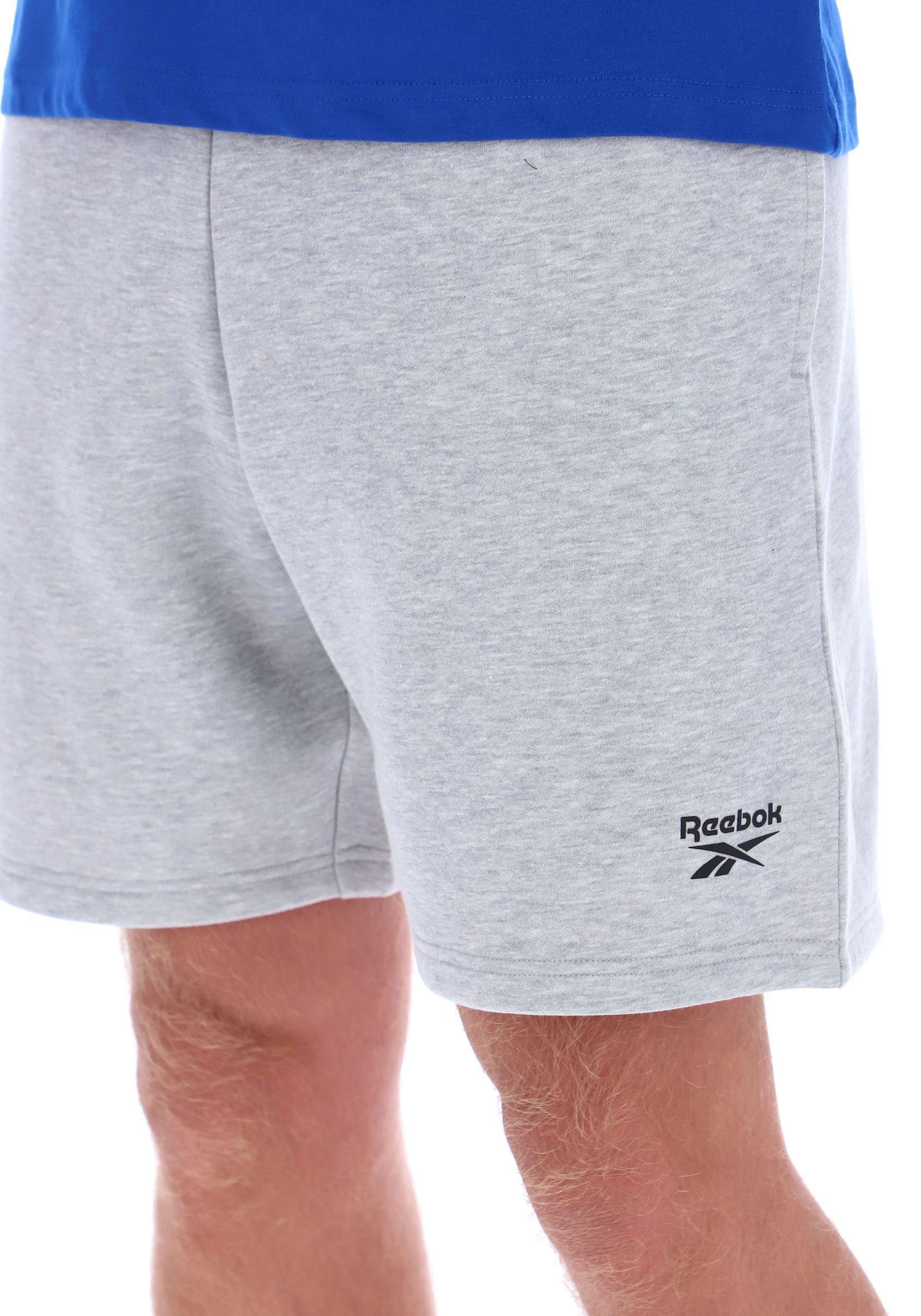 Reebok Sweatshort MARCUS SMALL LOGO FLEECE SHORTS (1-delig)