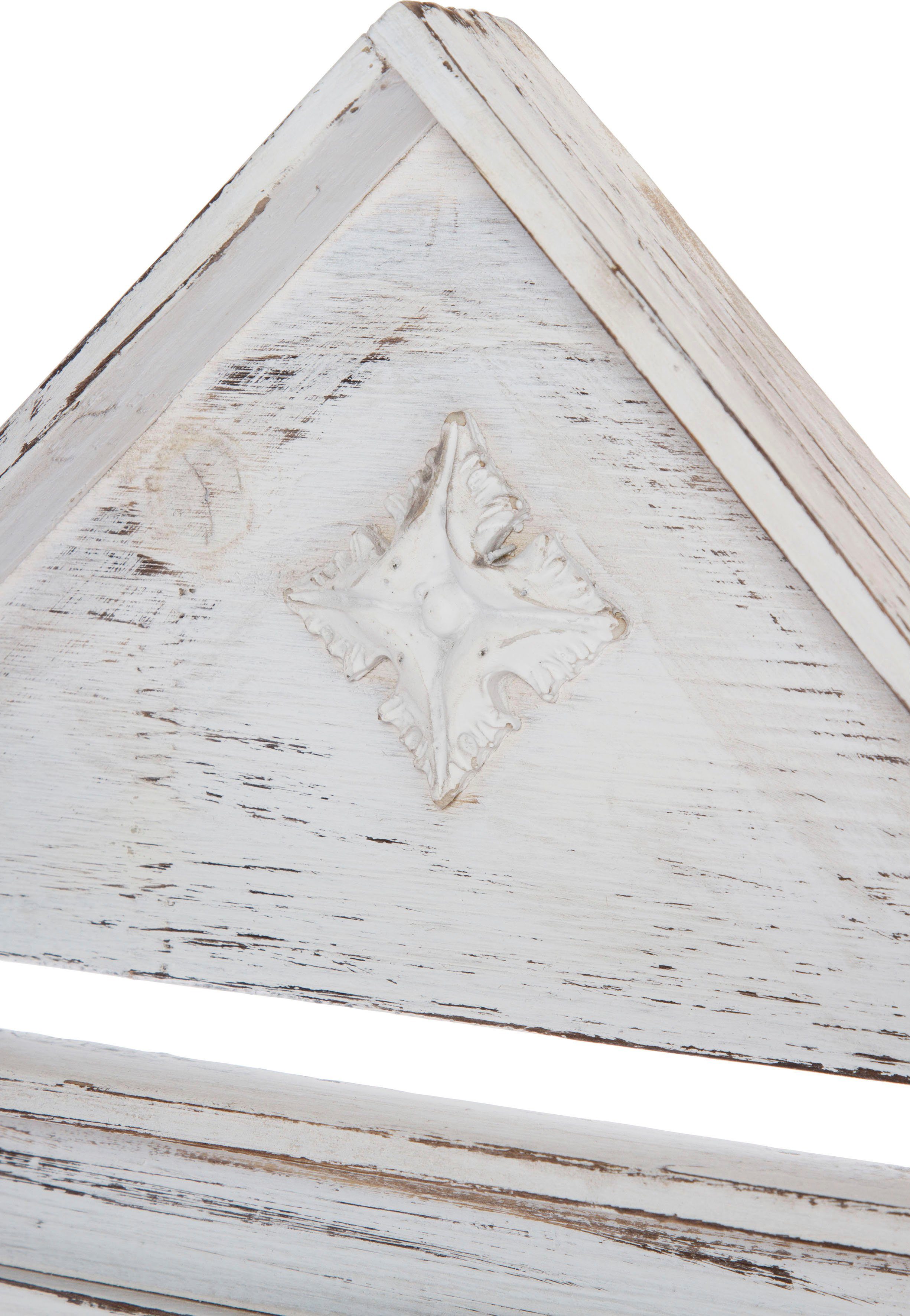 Myflair Möbel & Accessoires Decoratief wandrek Wolina, wit