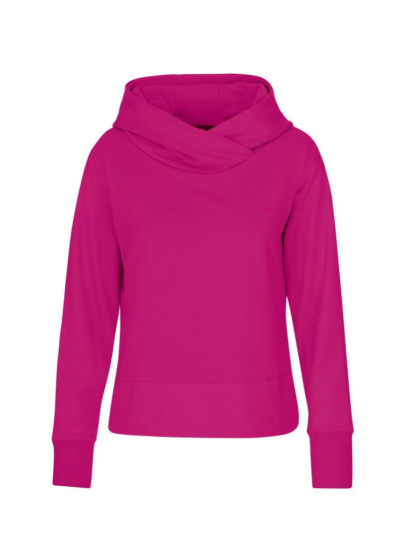 Trigema Sweatshirt TRIGEMA dunne hoodie