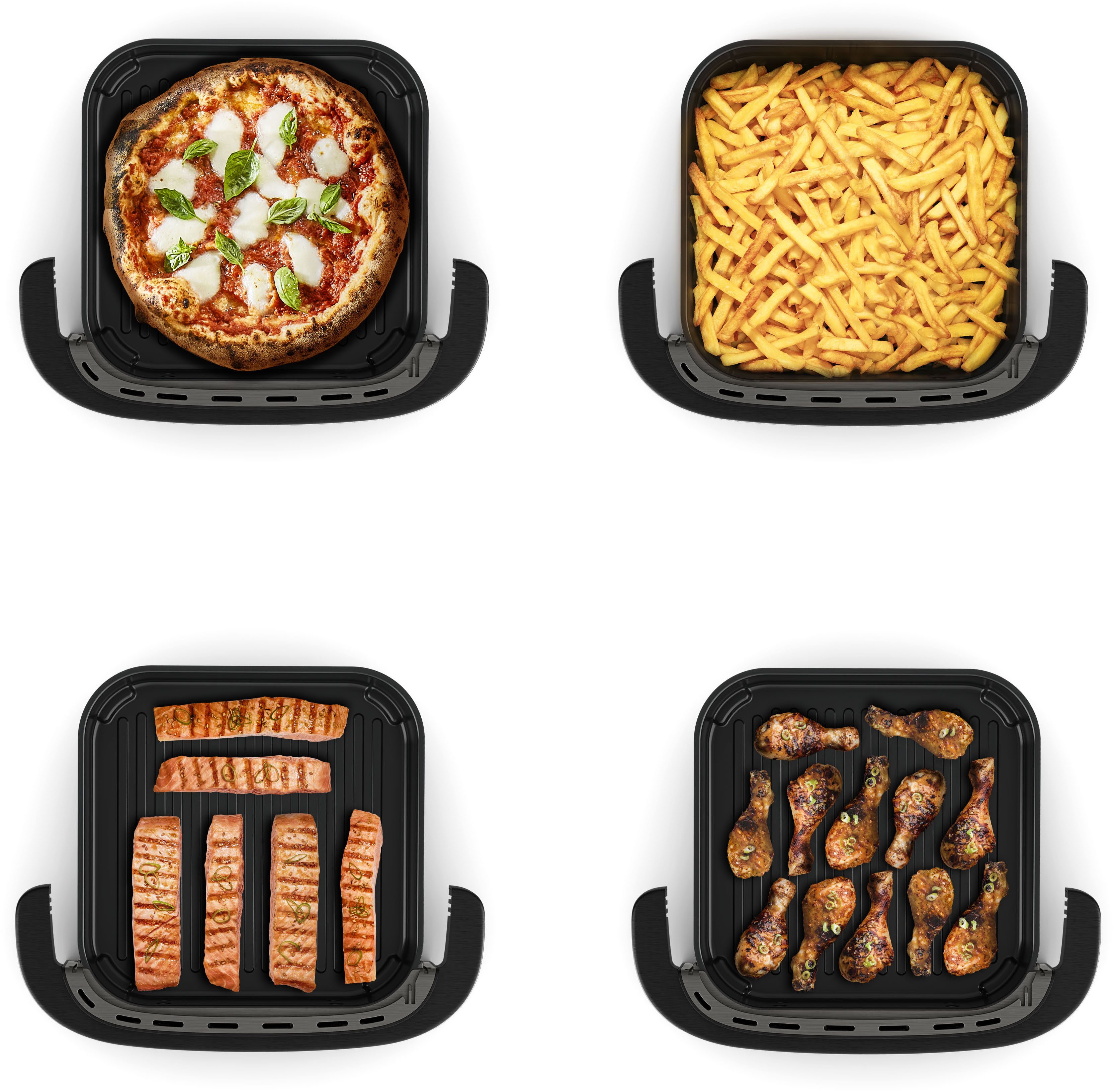 Tefal Airfryer FW4018 Easy Fry XL Surface mit Pizzabackfunktion