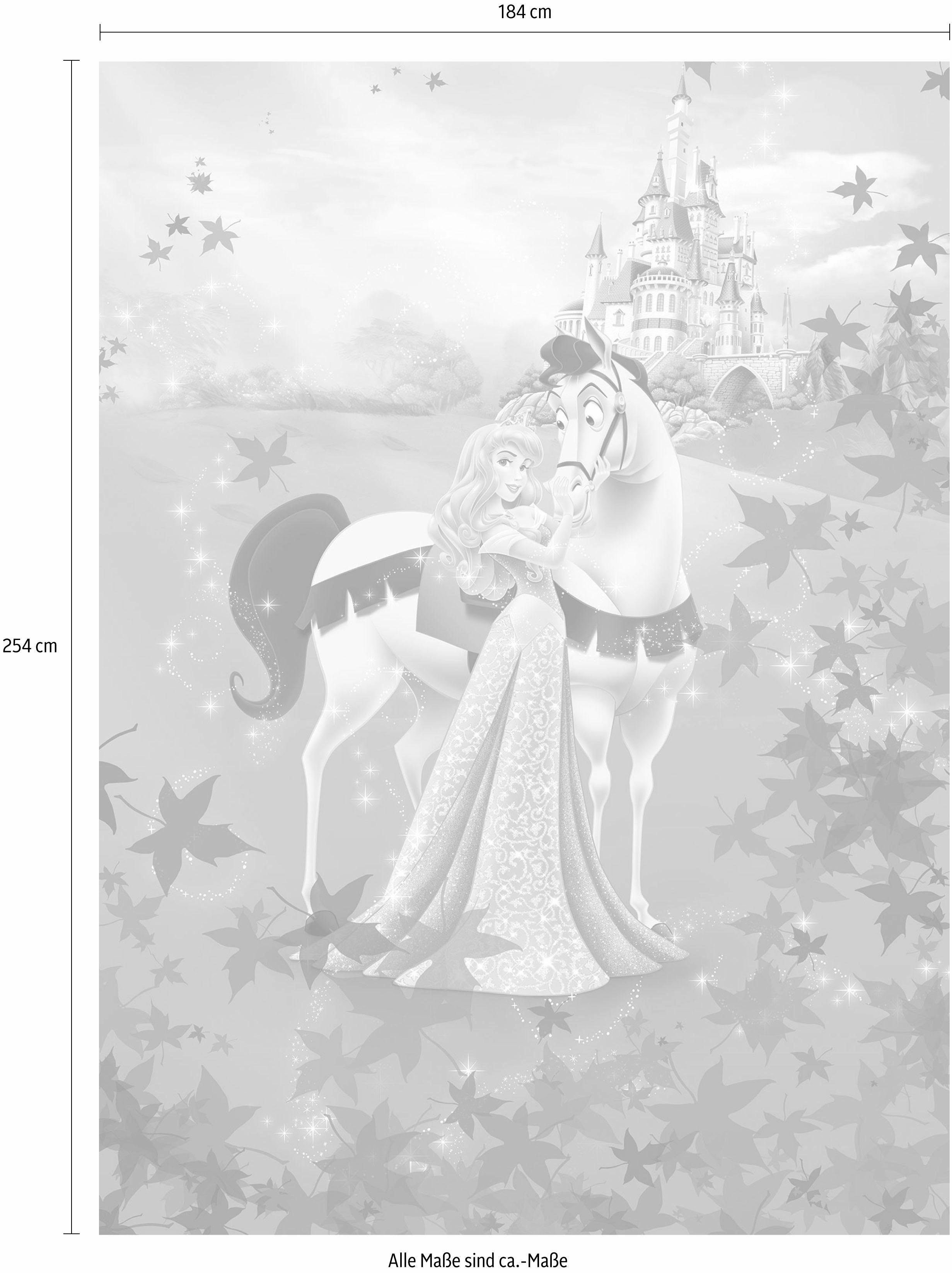 Komar Fotobehang Sleeping Beauty - Afmeting 184 x 254 cm (set)