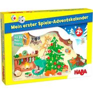haba adventskalender mein erster spiele-adventskalender - weihnachten in der baerenhoehle multicolor
