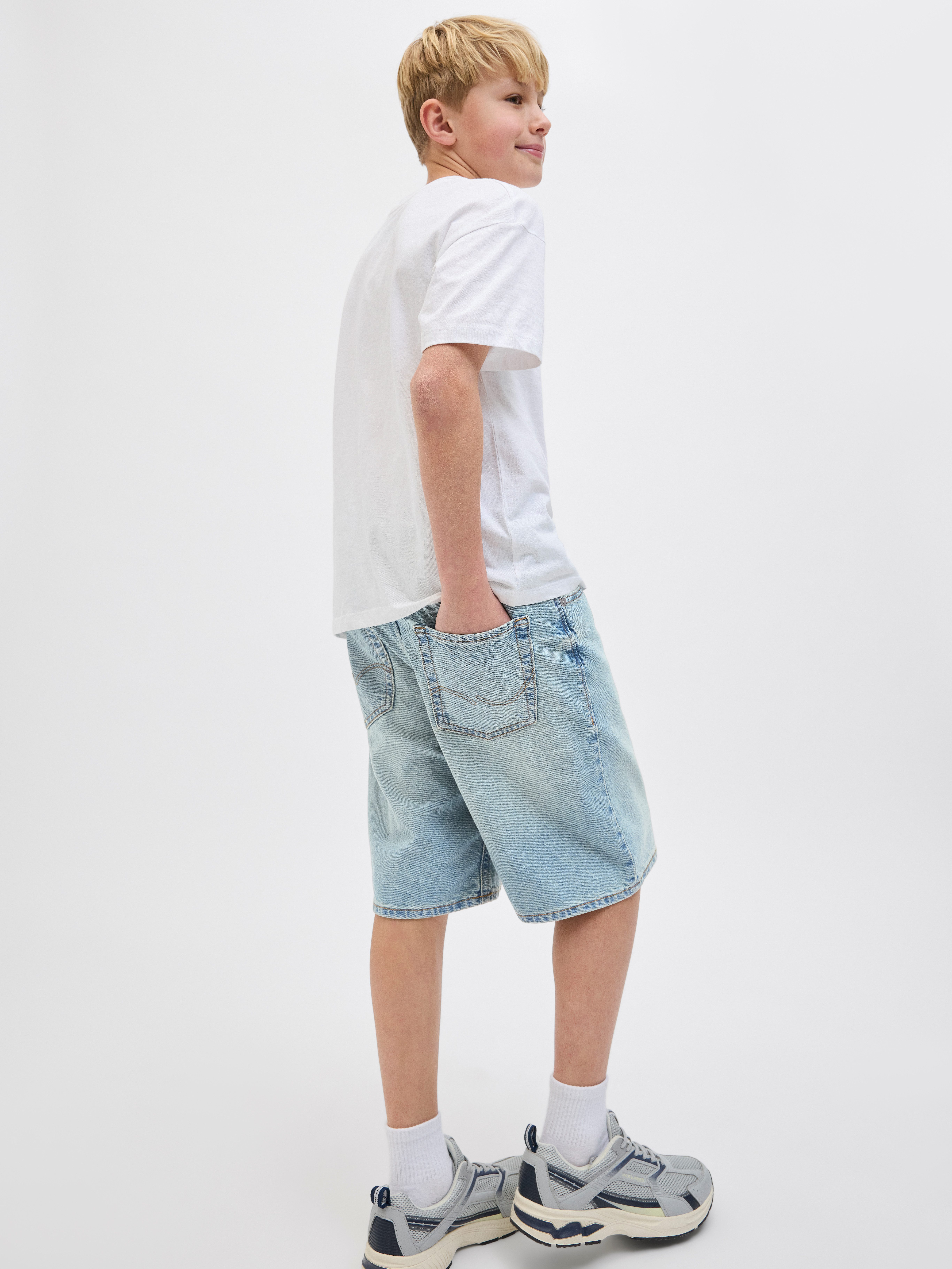 Jack & Jones Junior Short JJIALEX JJORIGINAL SHORTS SQ 171 SN JNR