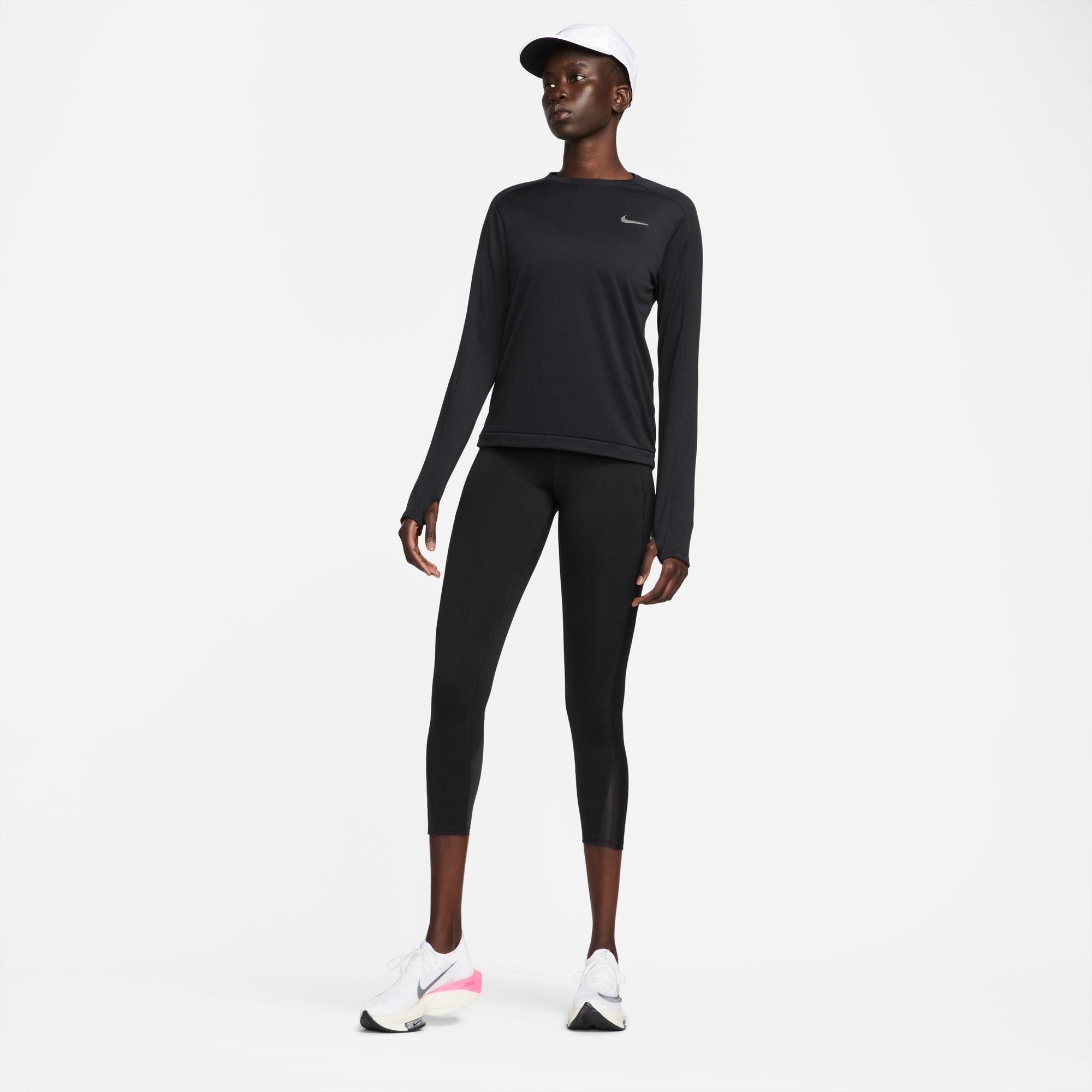 Nike Runningshirt Dri-FIT Women's Crew-Neck Running Top