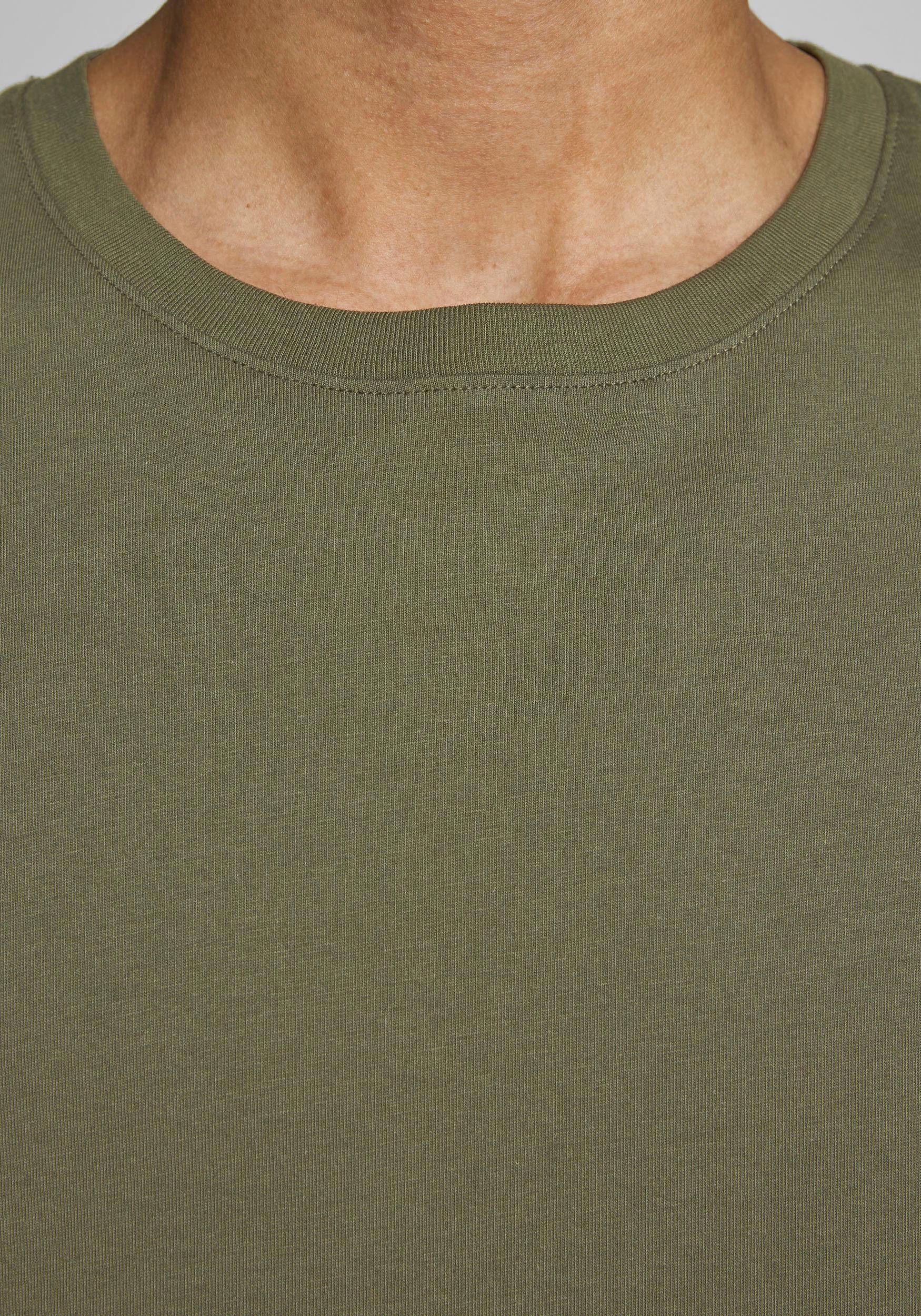 Jack & Jones Shirt met ronde hals JJEORGANIC BASIC TEE SS O-NECK NOOS