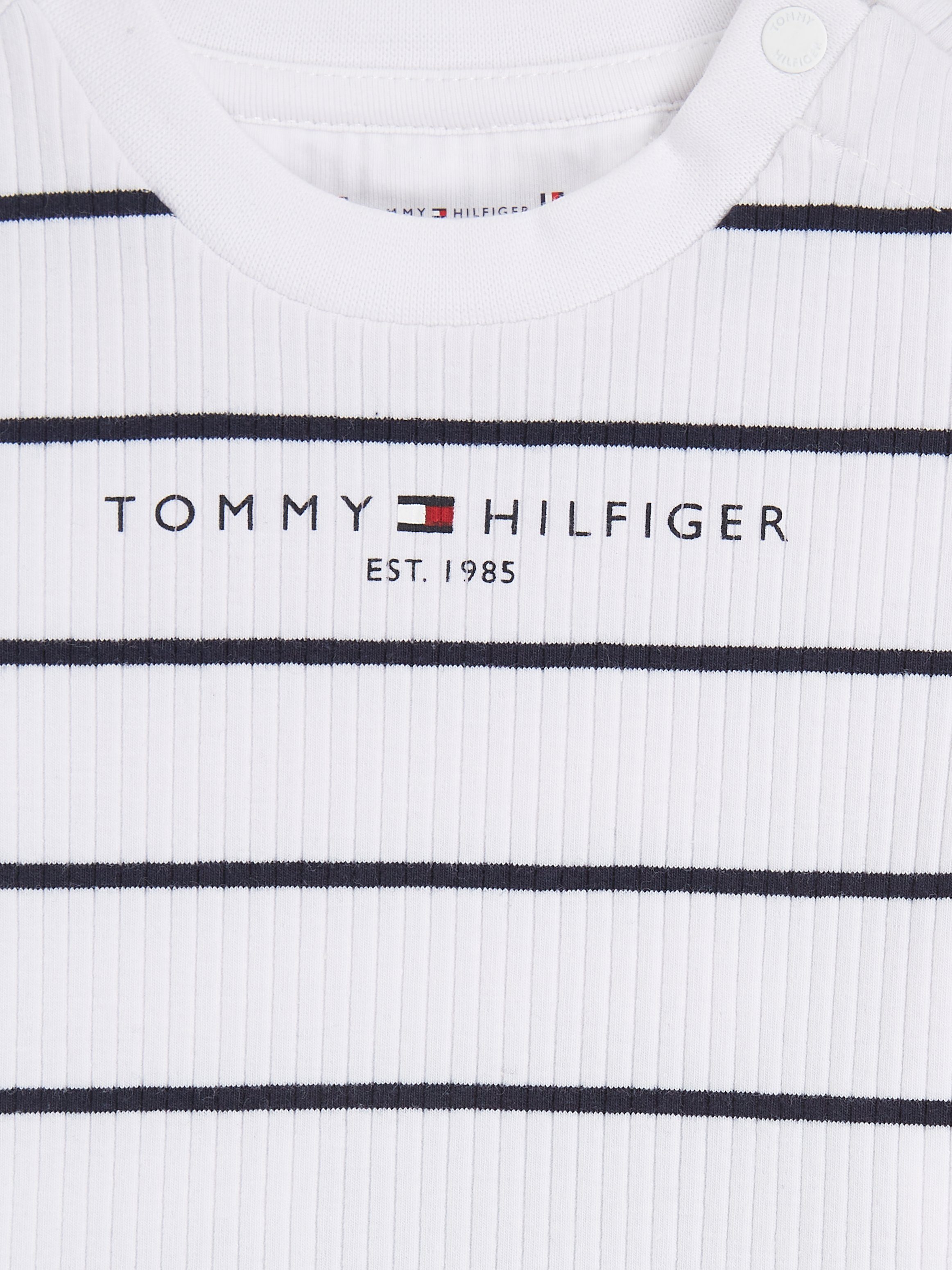 Tommy Hilfiger T-shirt BABY ESSENTIAL STRIPED SET (set 2-delig)