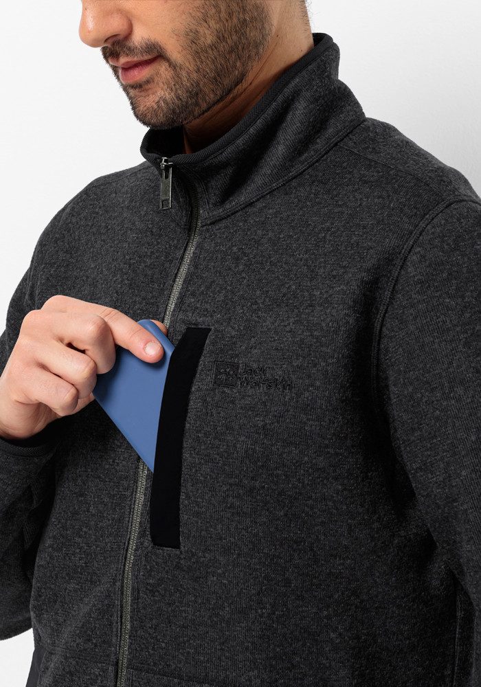Jack Wolfskin Fleecejack TANNENSPUR JKT M