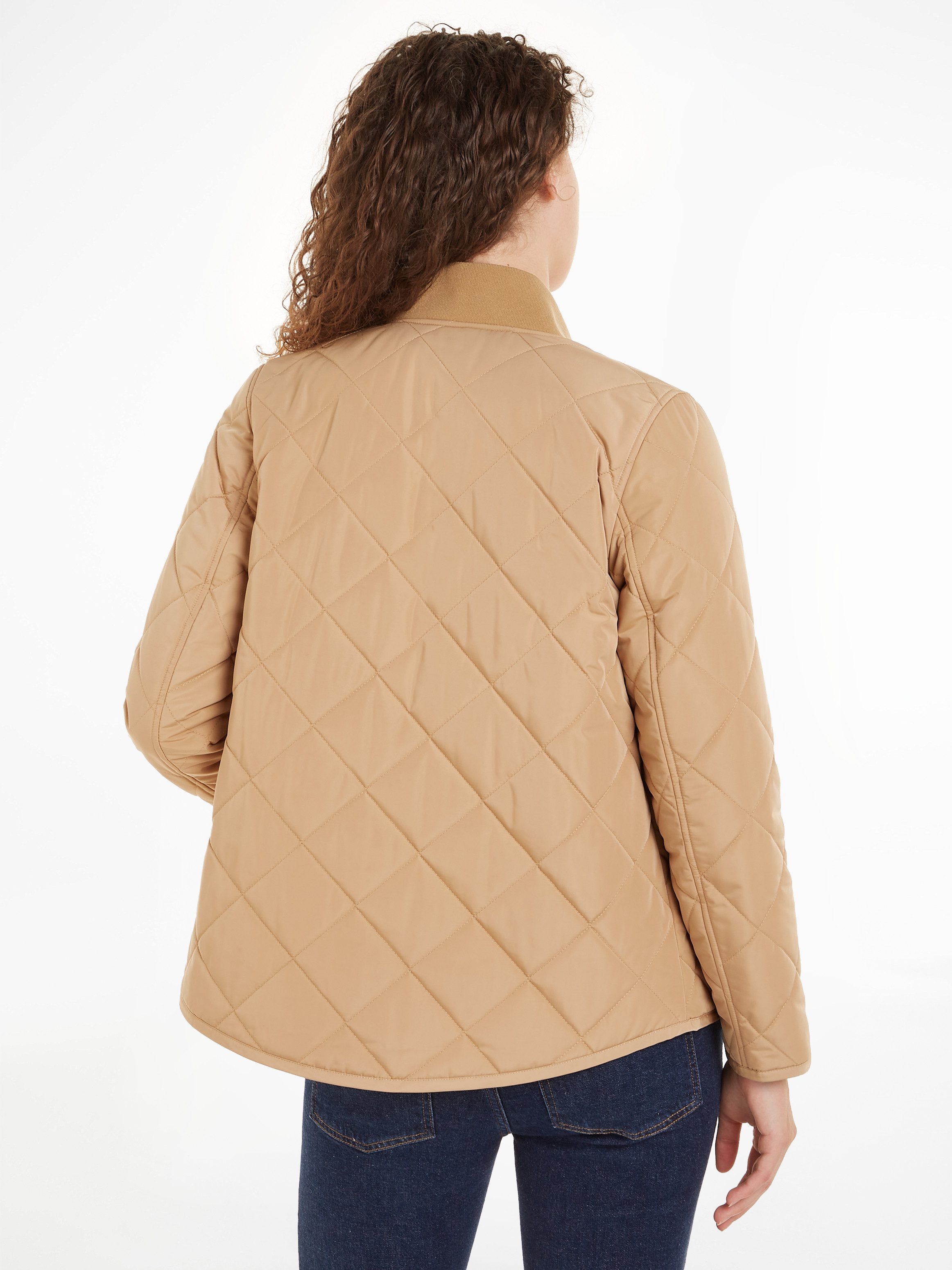 Tommy Hilfiger Gewatteerde jas LW QUILTED BOMBER JACKET