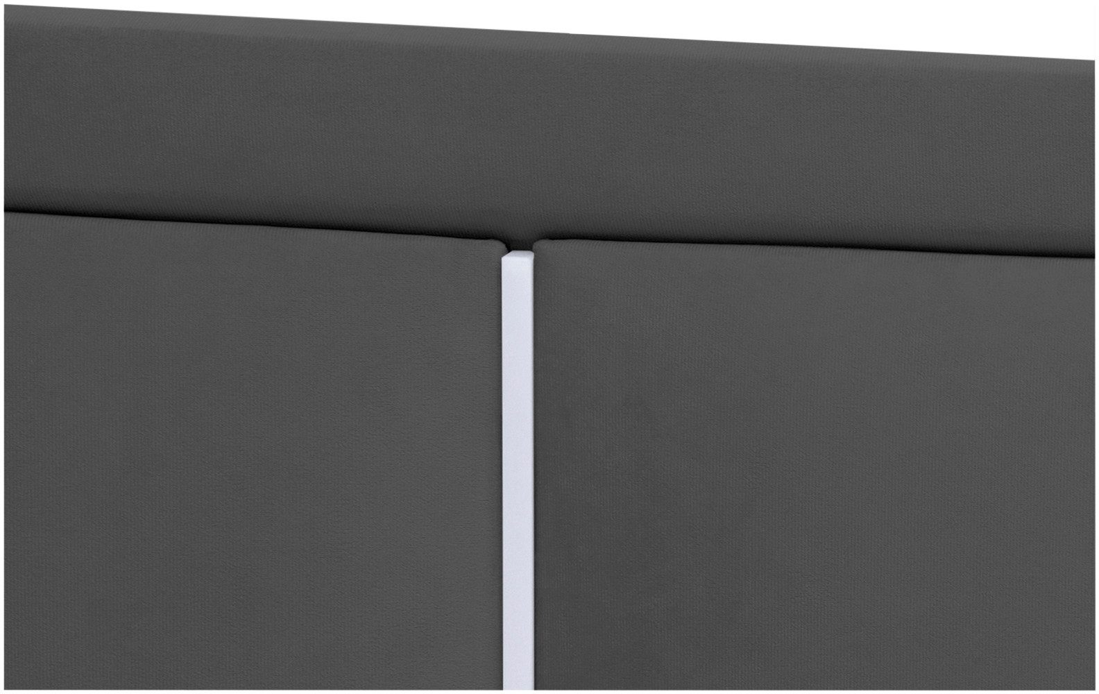 COLLECTION AB Boxspring Athena Incl. LED-verlichting, topper en opbergruimte