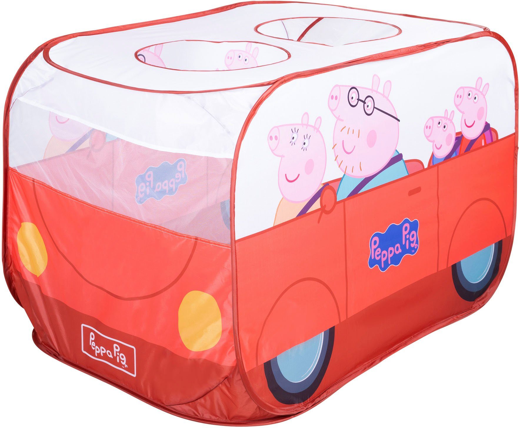 Roba® Speeltent Peppa Pig pop-up speelbus