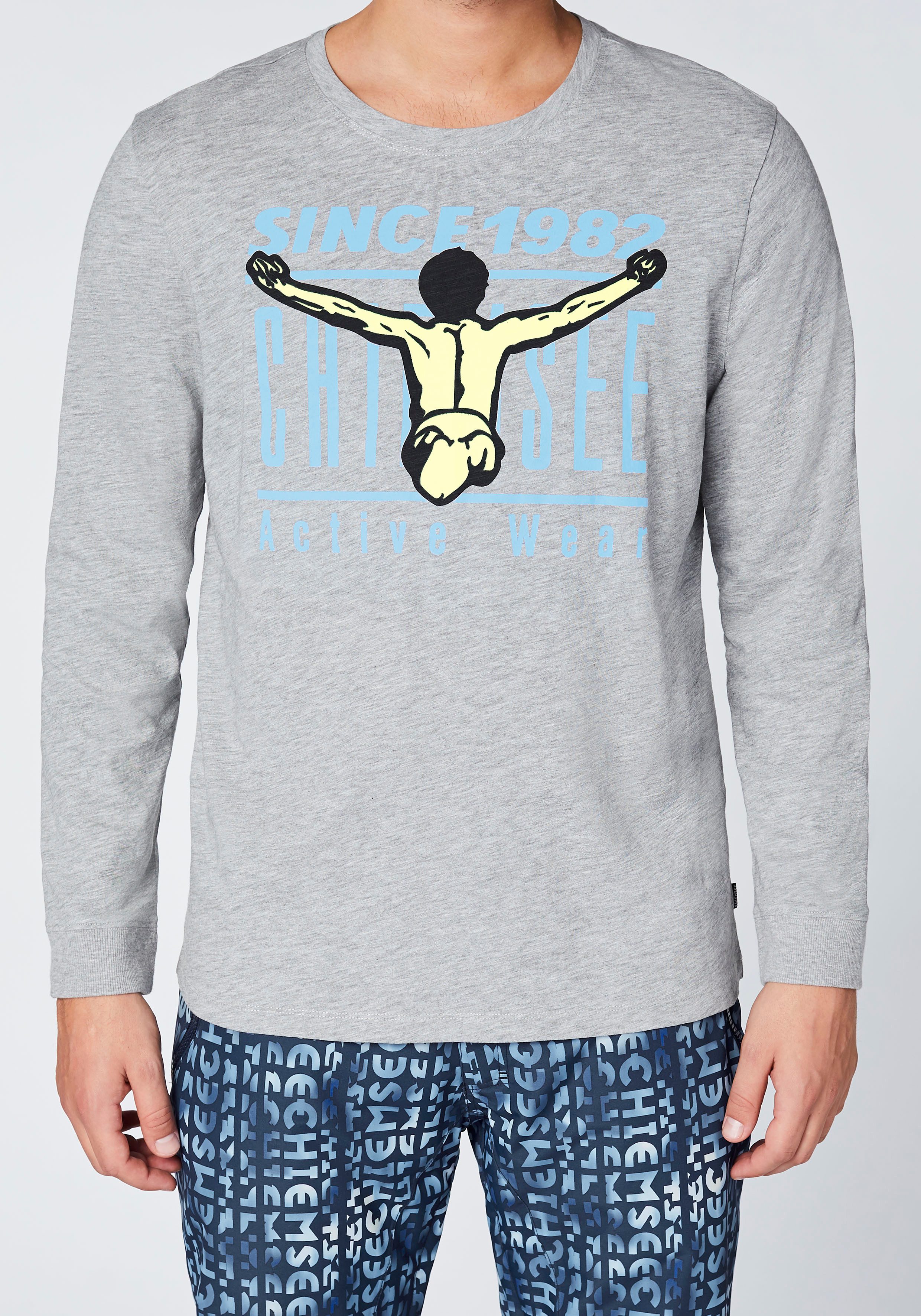 Chiemsee Shirt met lange mouwen