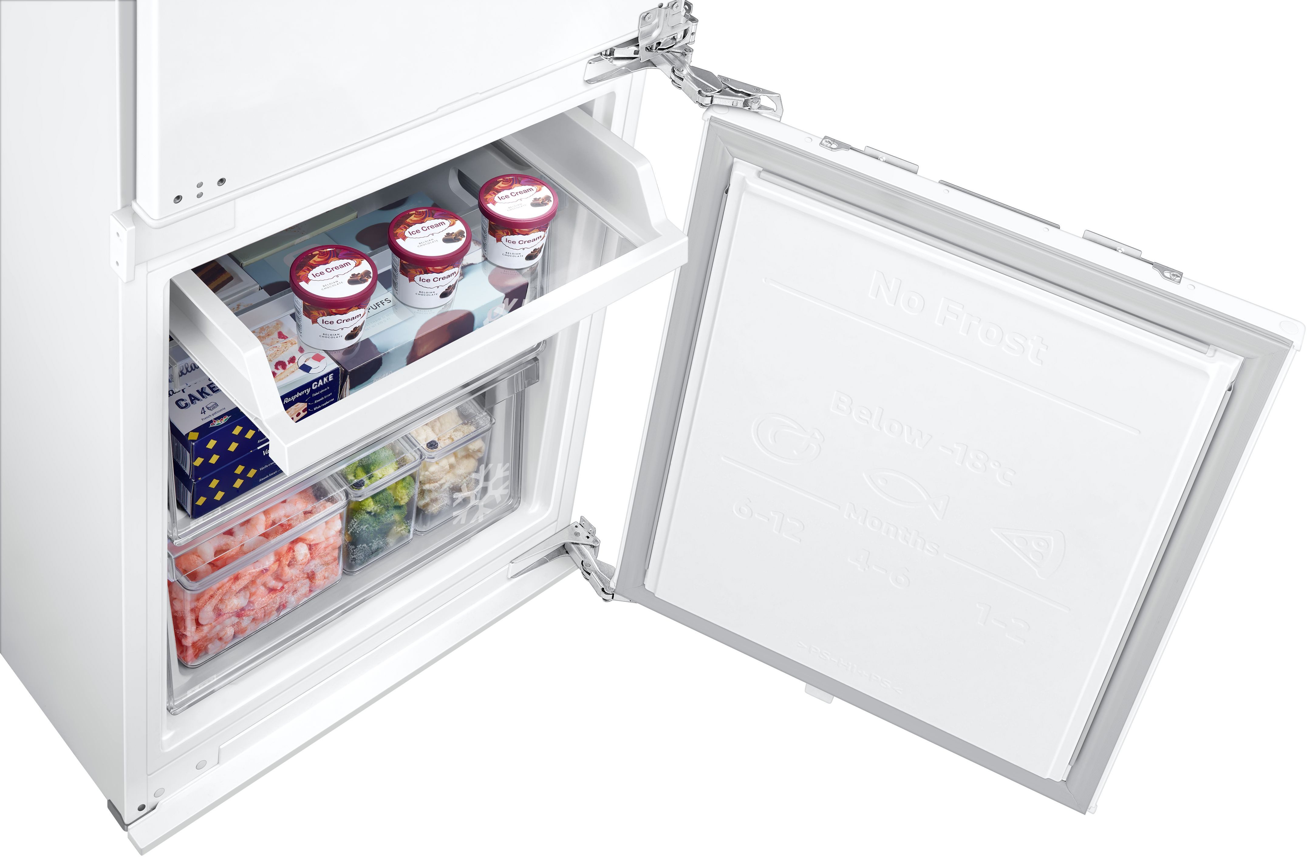 Samsung Inbouw koel-vriescombinatie BRB70F26DEFO, 177,5 cm x 54 cm