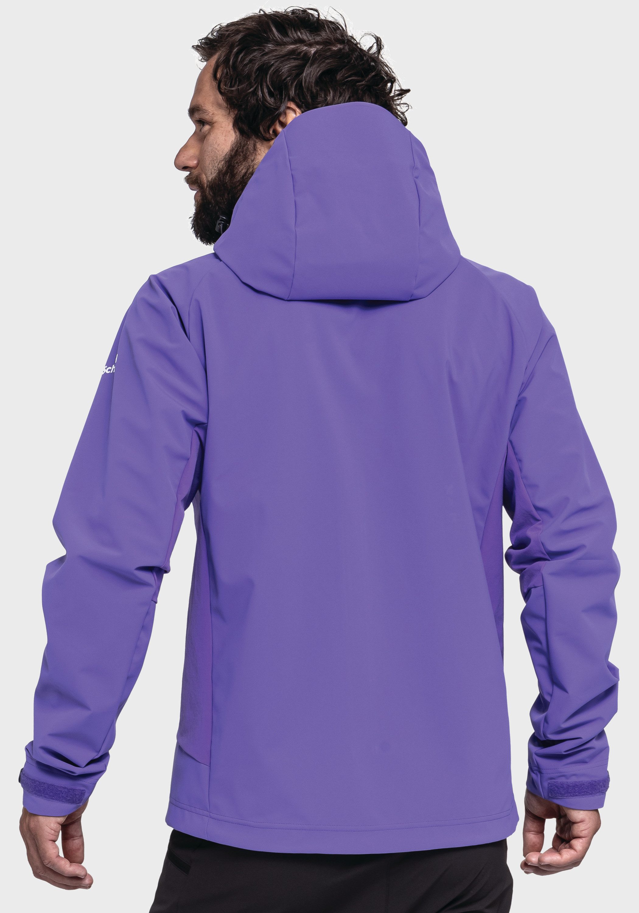 Schöffel Outdoorjack Mountain Softshell Jk Style Blaueis MNS