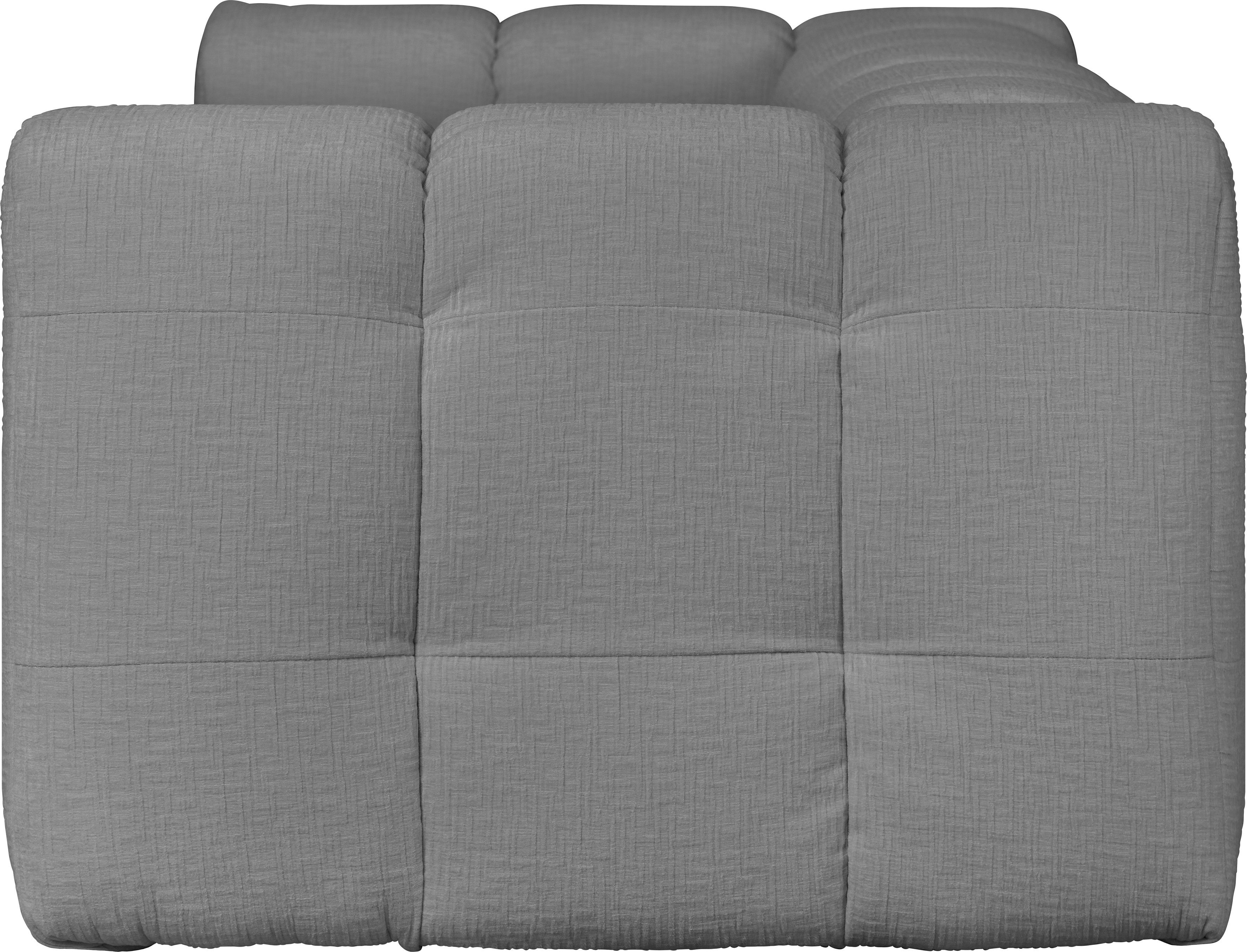 LeGer Home by Lena Gercke 3-zitsbank TALISHA designerbank, moderne quilt, afmetingen B/D/H: 229/110/75 cm