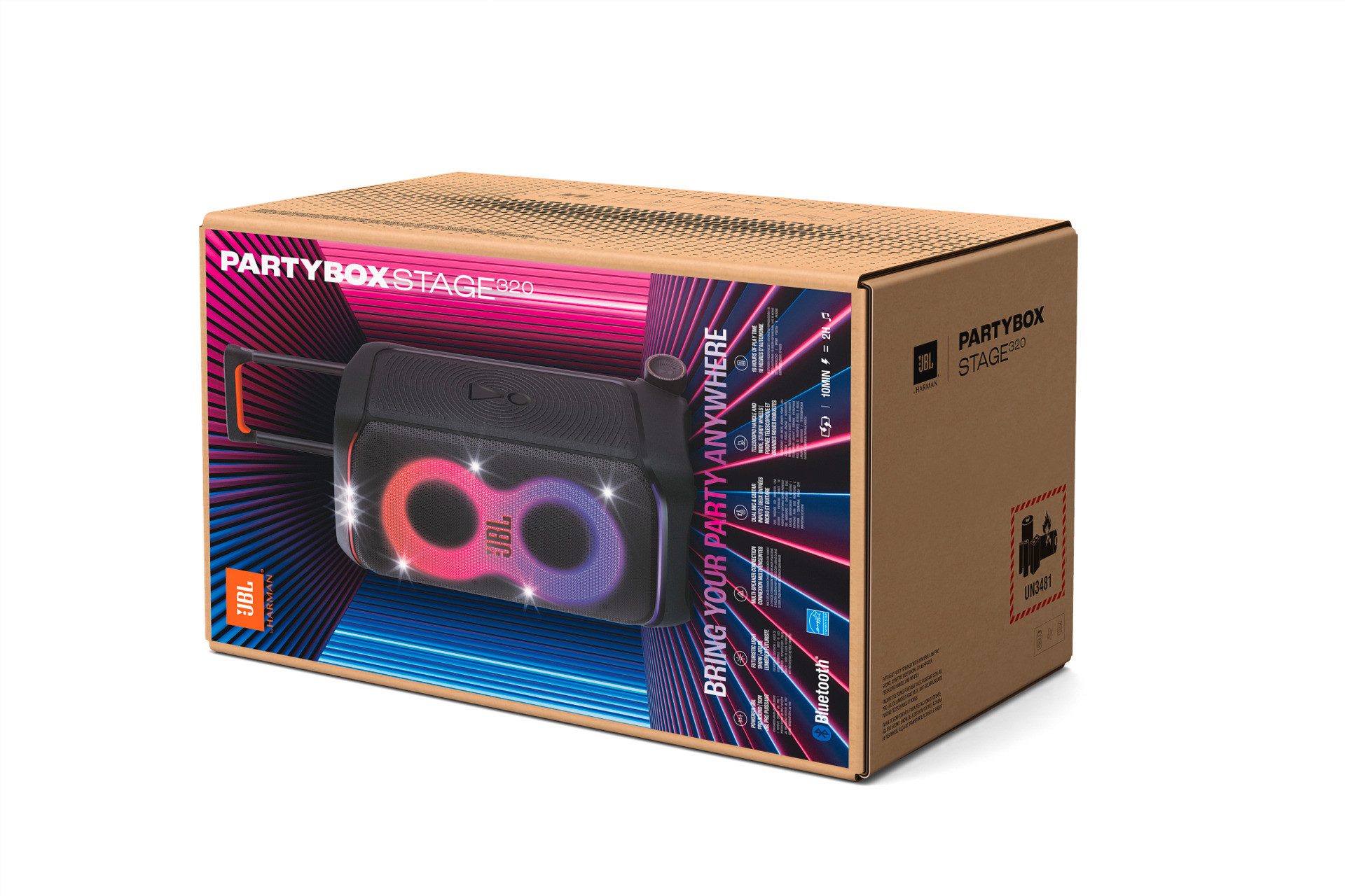 JBL Party-luidspreker PartyBox Stage 320