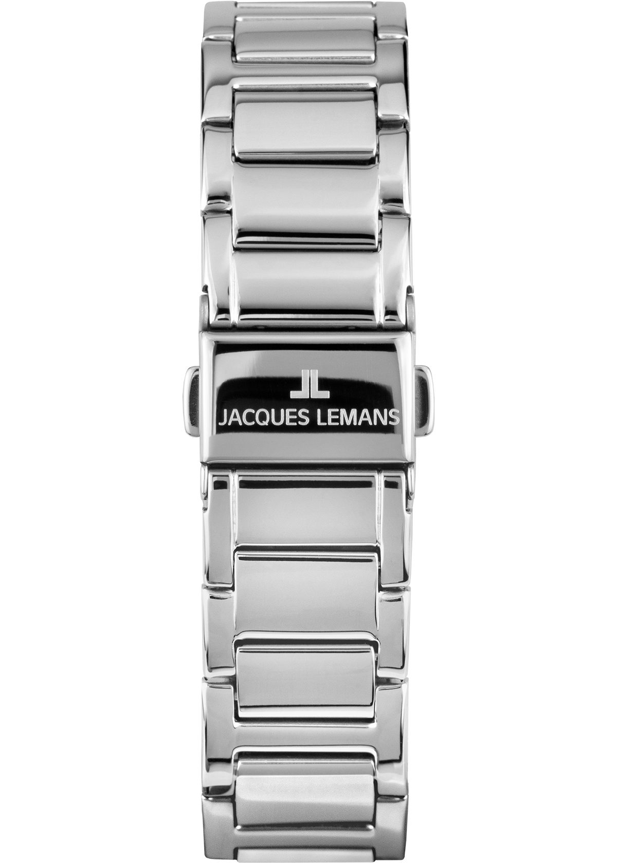 Jacques Lemans Chronograaf Elegance Quartz horloge, armbanduhr, dameshorloge, herenhorloge, roestvrijstalen band