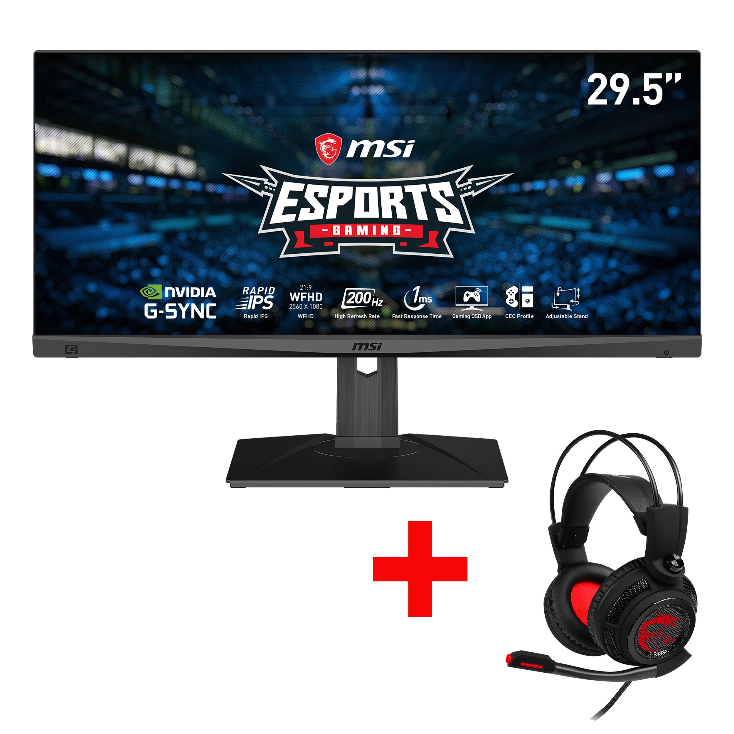 WFHD MAG301RF, OTTO Optix 29,5 MSI Gaming-monitor 75 online nu bestellen | cm / \