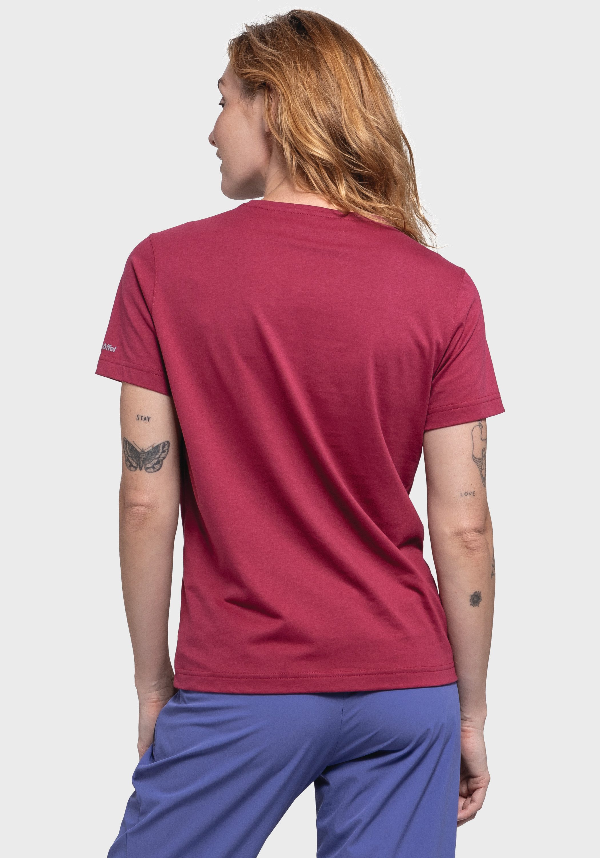 Schöffel Functioneel shirt T Shirt Hohberg L