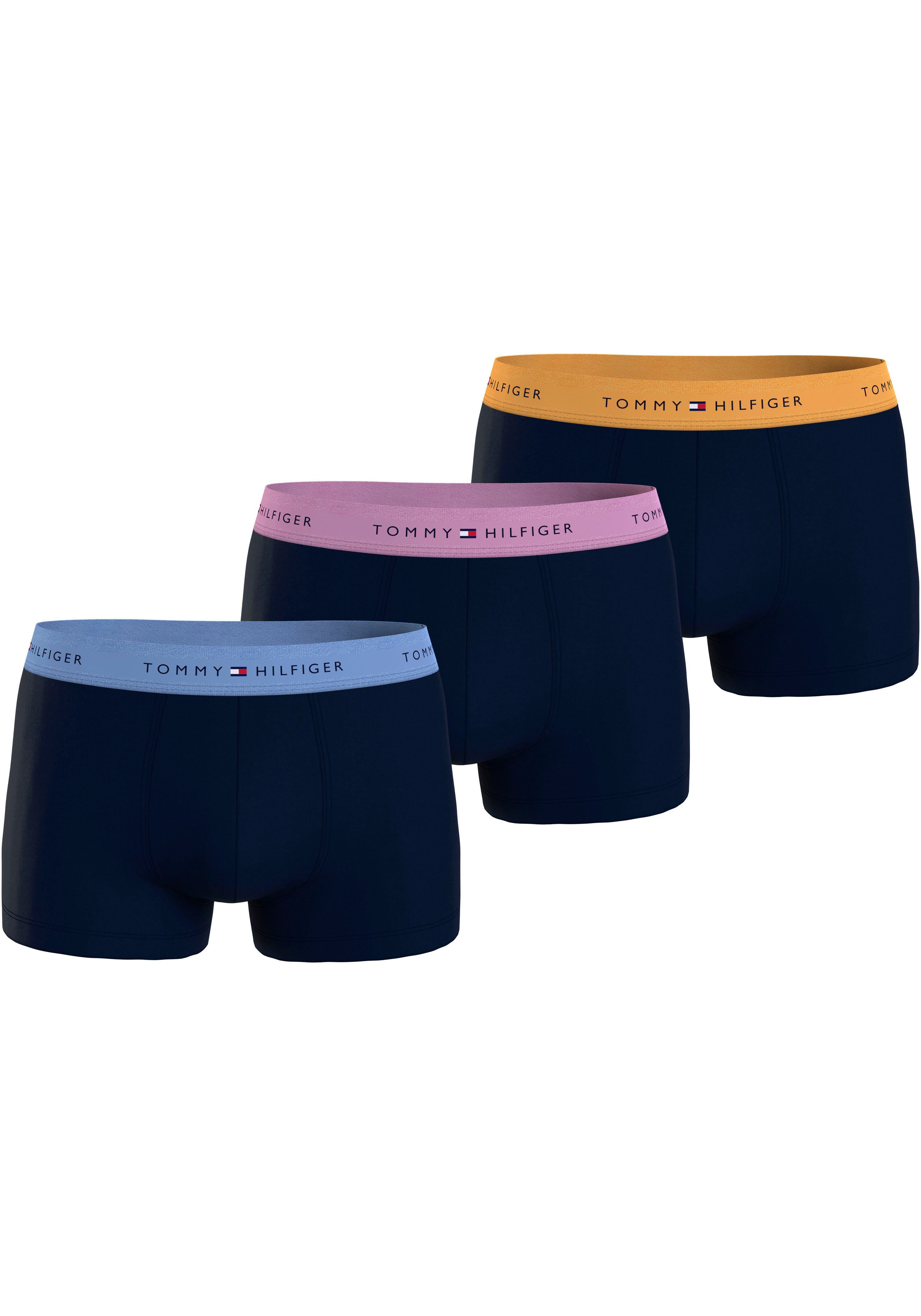 Tommy Hilfiger Underwear Trunk 3P WB TRUNK met elastische logo-band (3 stuks)