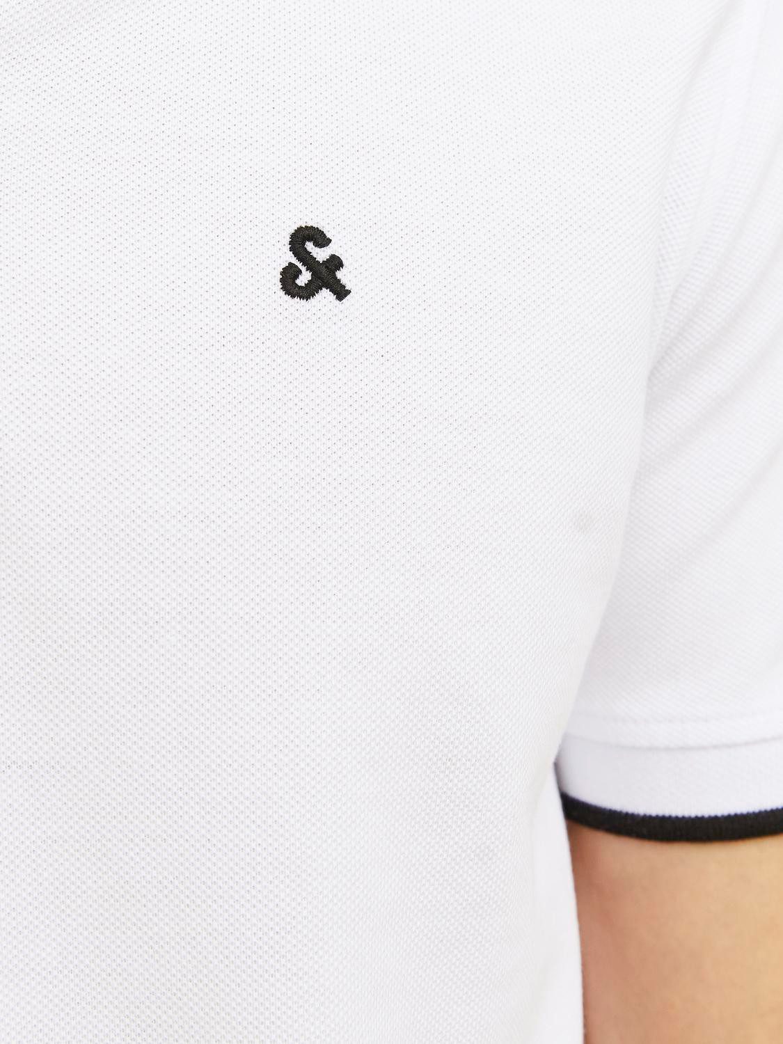Jack & Jones Poloshirt JJEPAULOS POLO SS 2PK MP NOOS (2-delig, Set van 2)