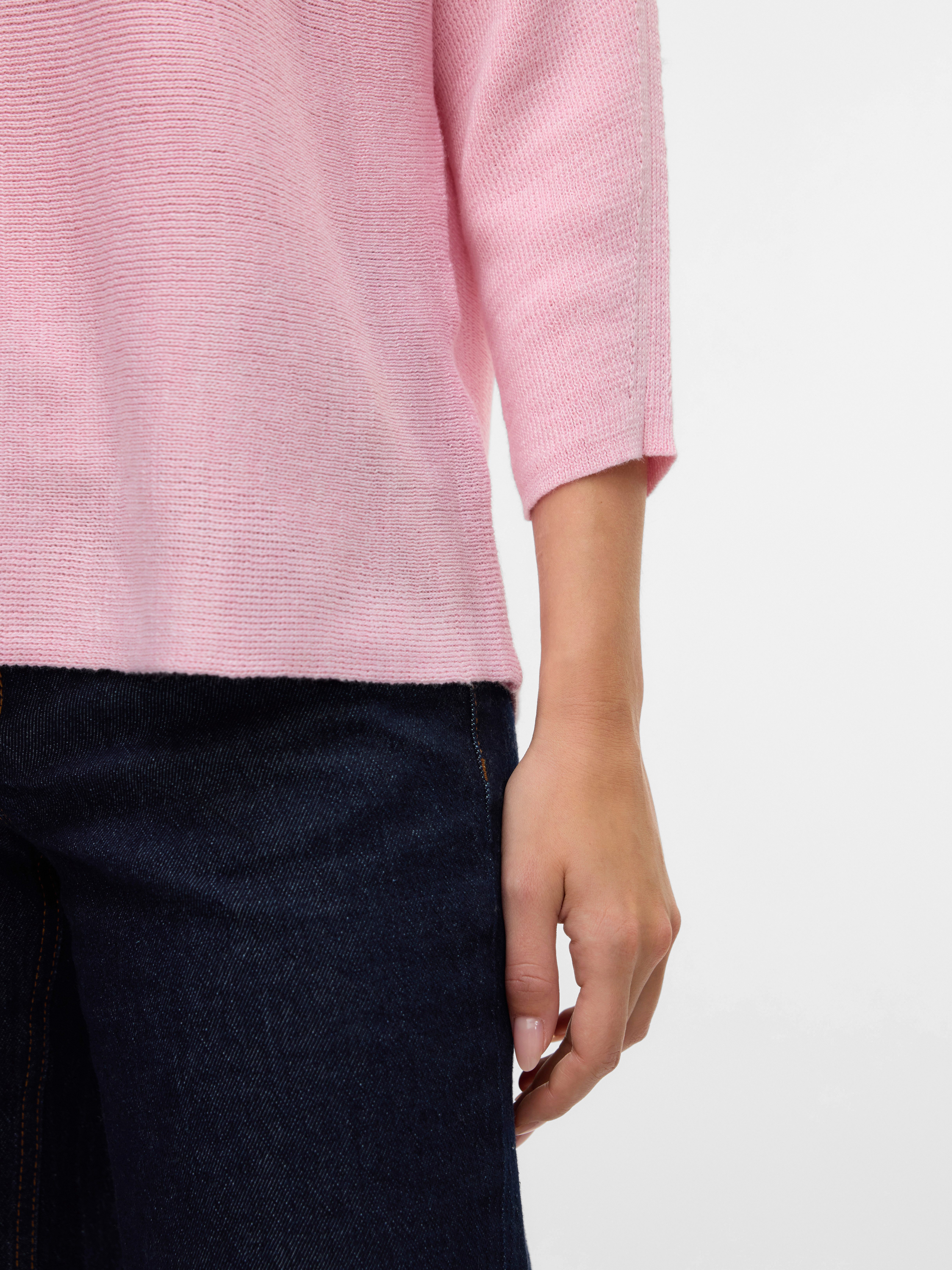 Vero Moda Trui met 3/4-mouwen VMNORA 3/4 BOATNECK BLOUSE NOOS