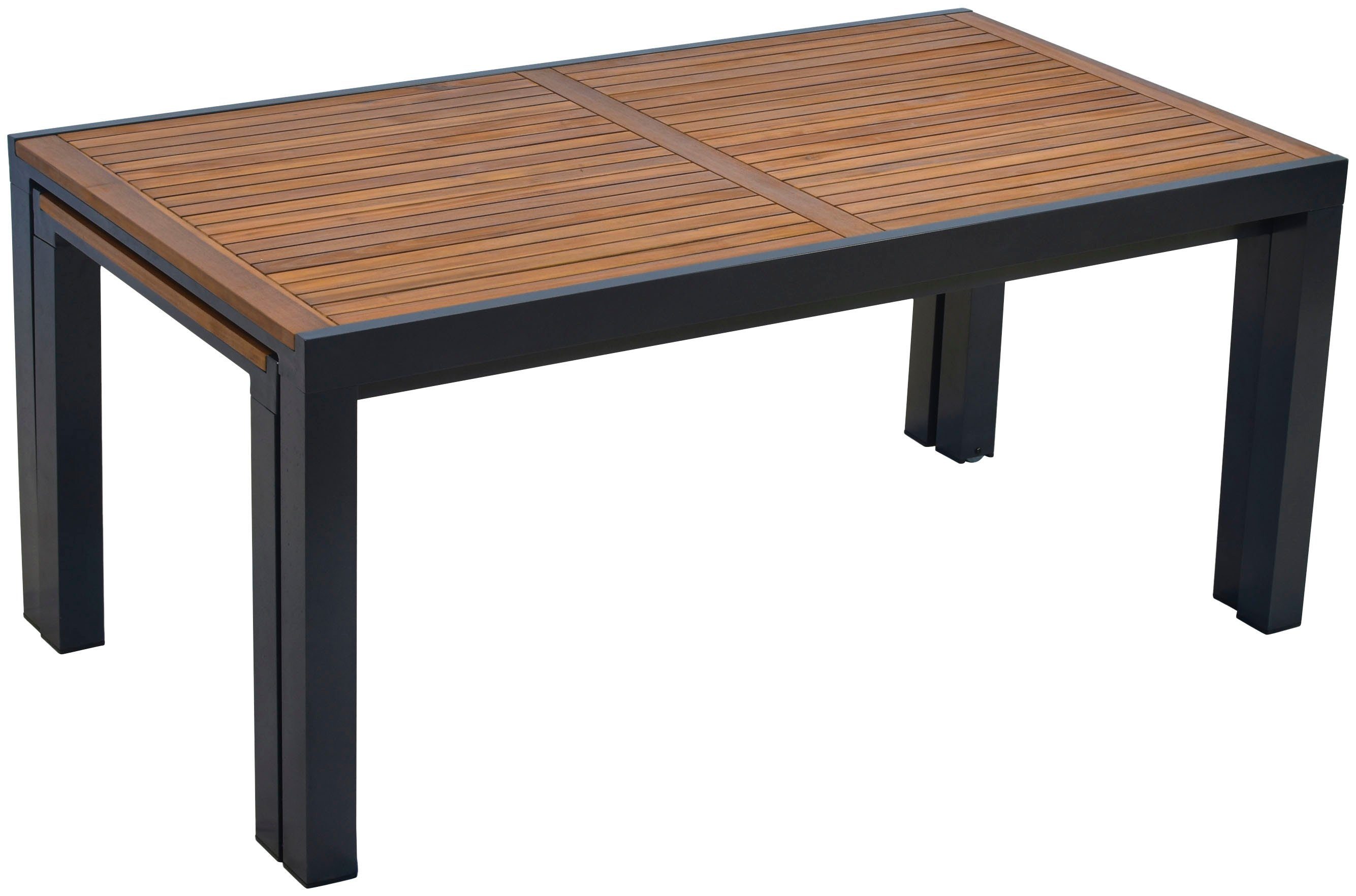 MERXX Tuintafel Flex BxDxH: 180-300 x 100 x 74/80 cm
