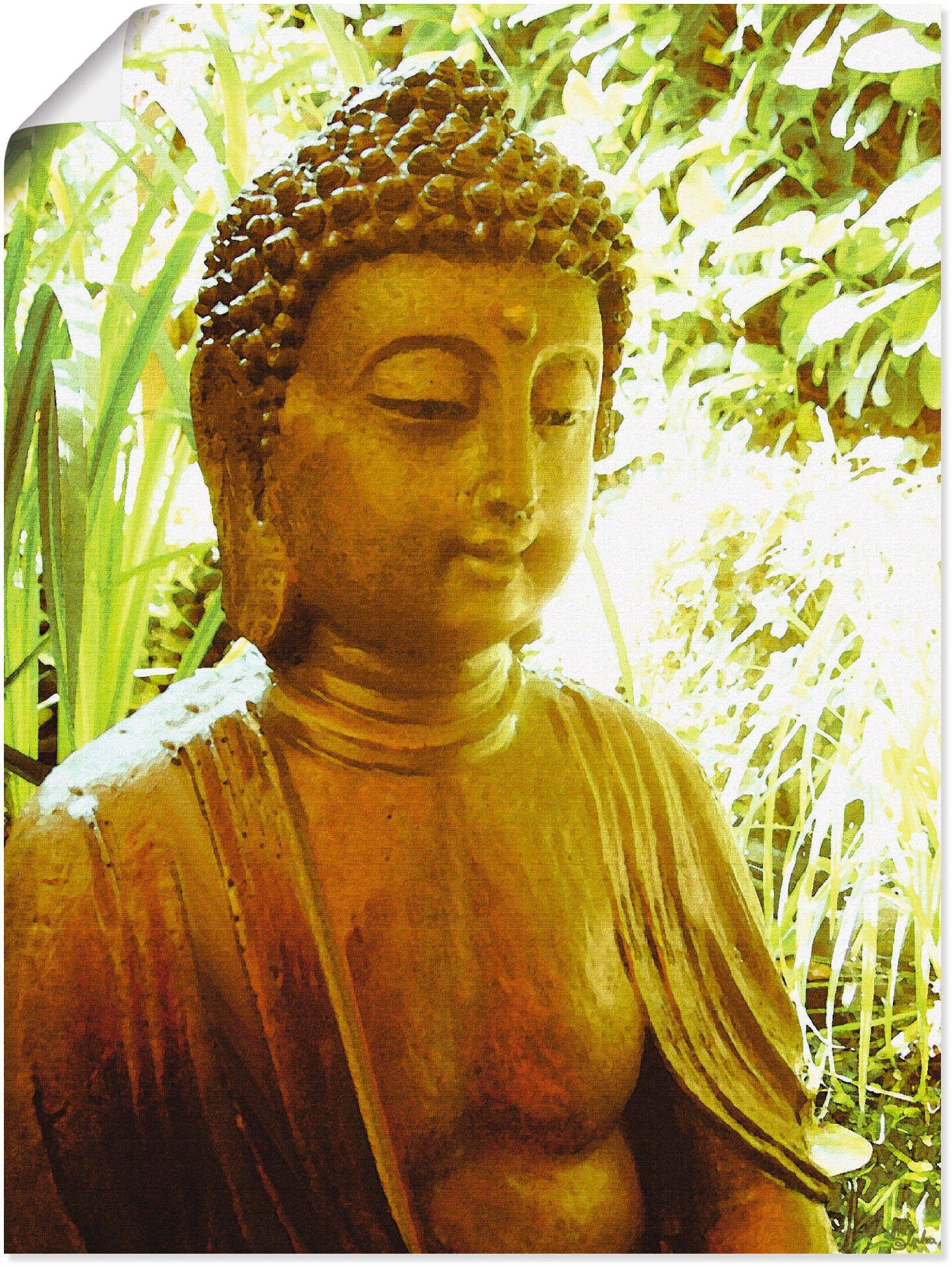 Artland artprint Die Seele von Buddha